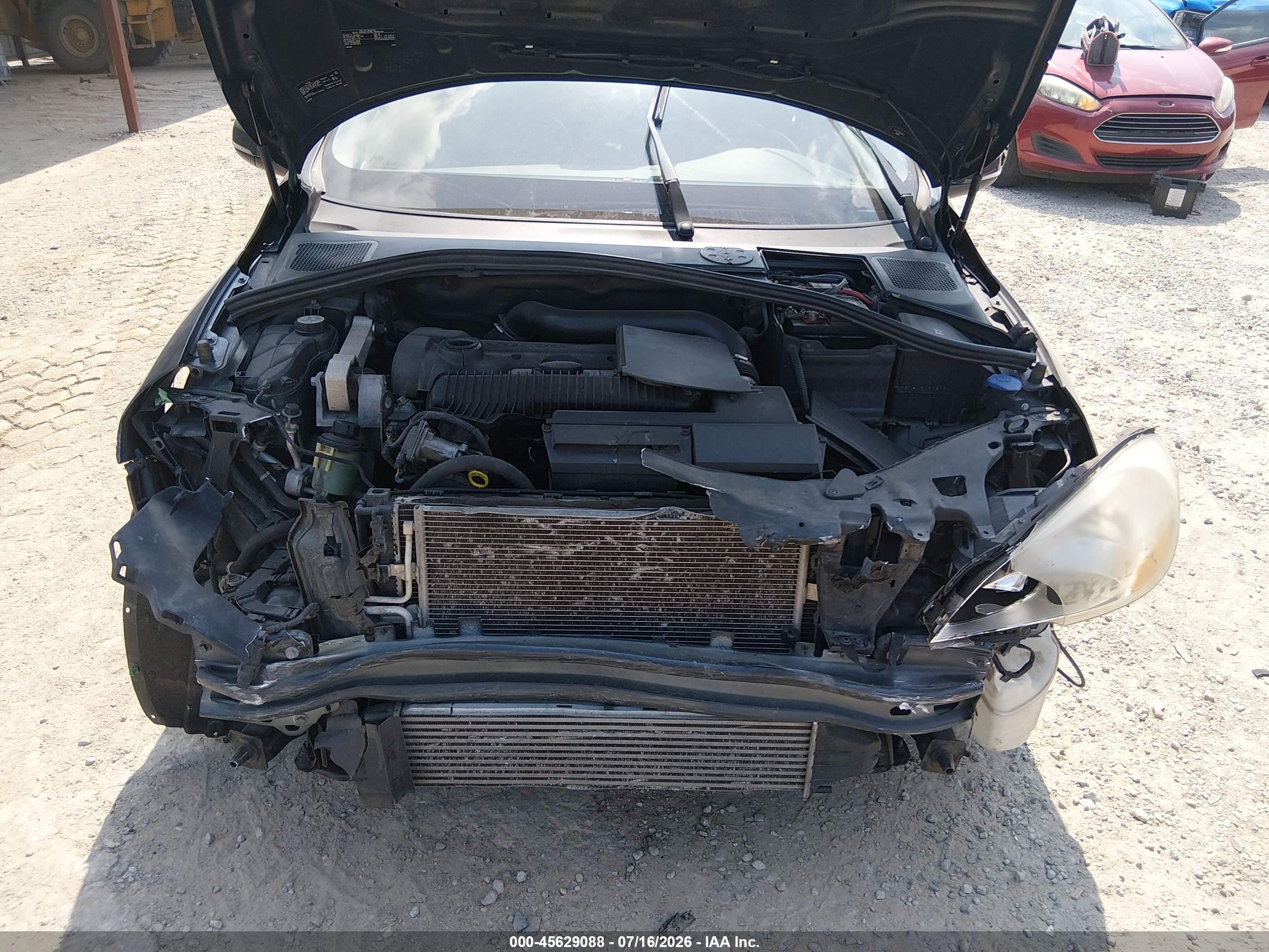 2013 Volvo S60 T5 Серый vin: YV1612FS5D2203420