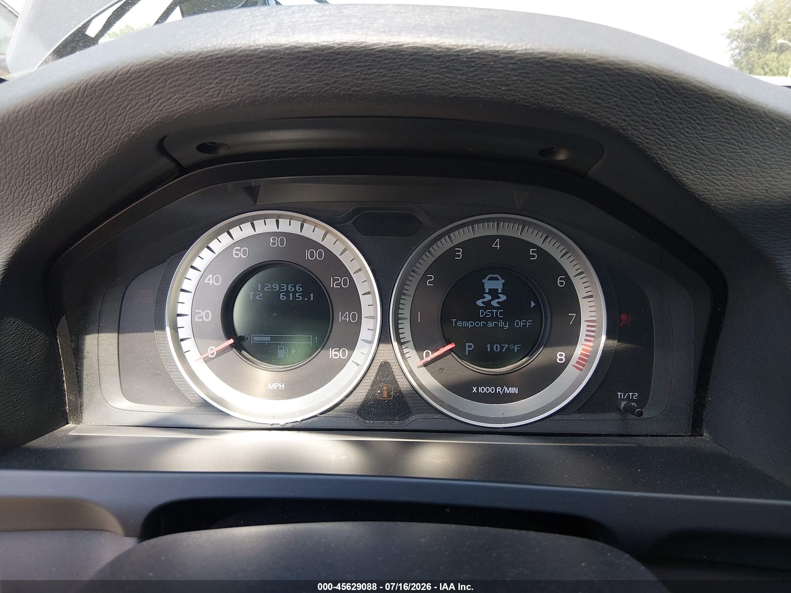 2013 Volvo S60 T5 Серый vin: YV1612FS5D2203420