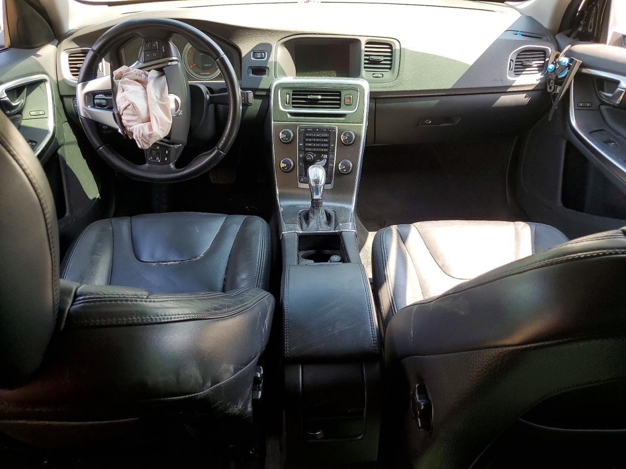 2013 Volvo S60 T5 Black vin: YV1612FS5D2224218