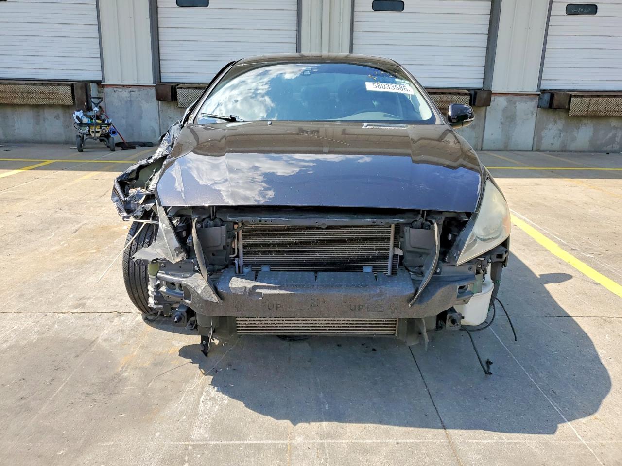 2013 Volvo S60 T5 Black vin: YV1612FS5D2224218