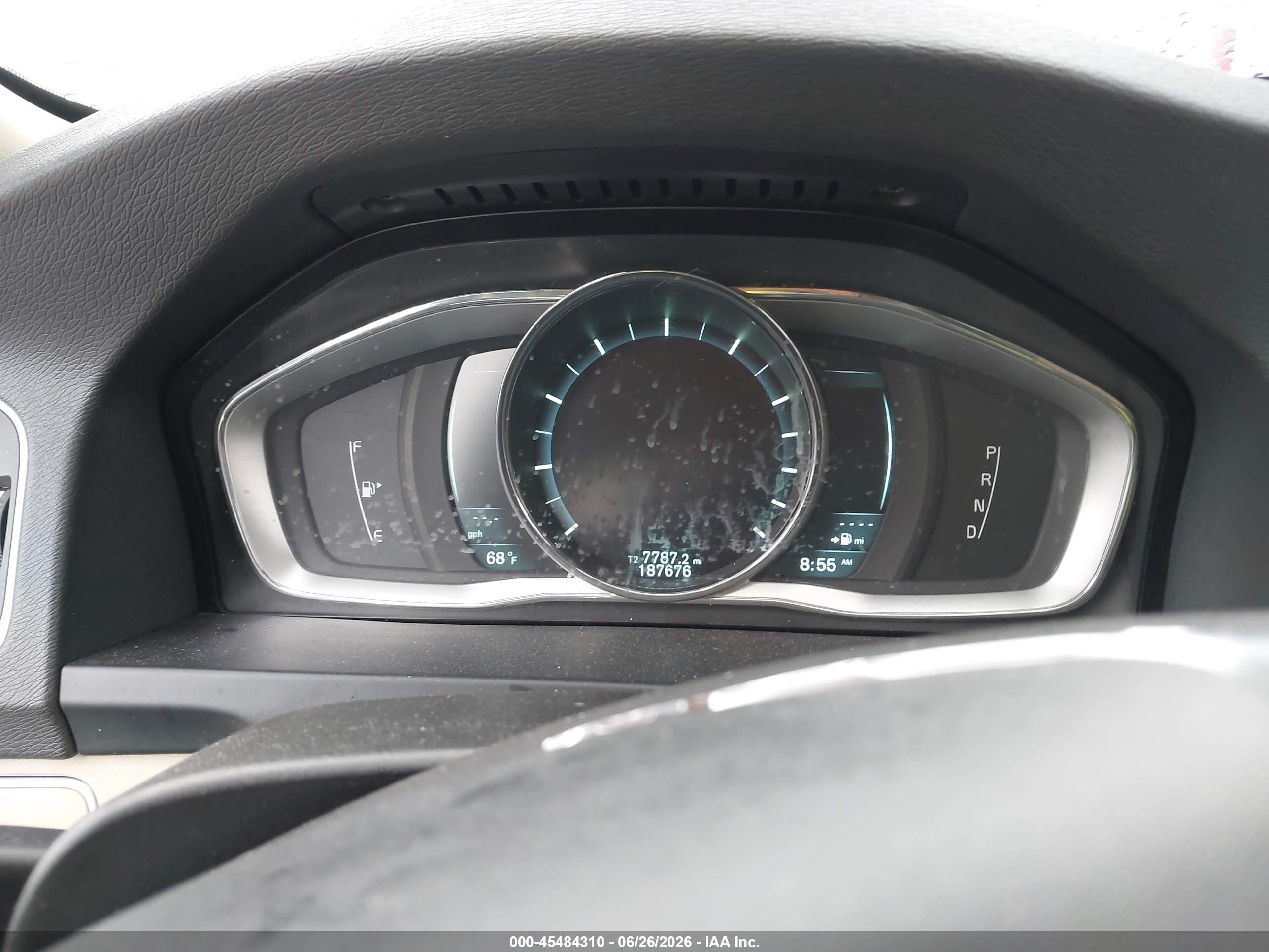 2014 Volvo S60 T5 Синий vin: YV1612FS5E2285151