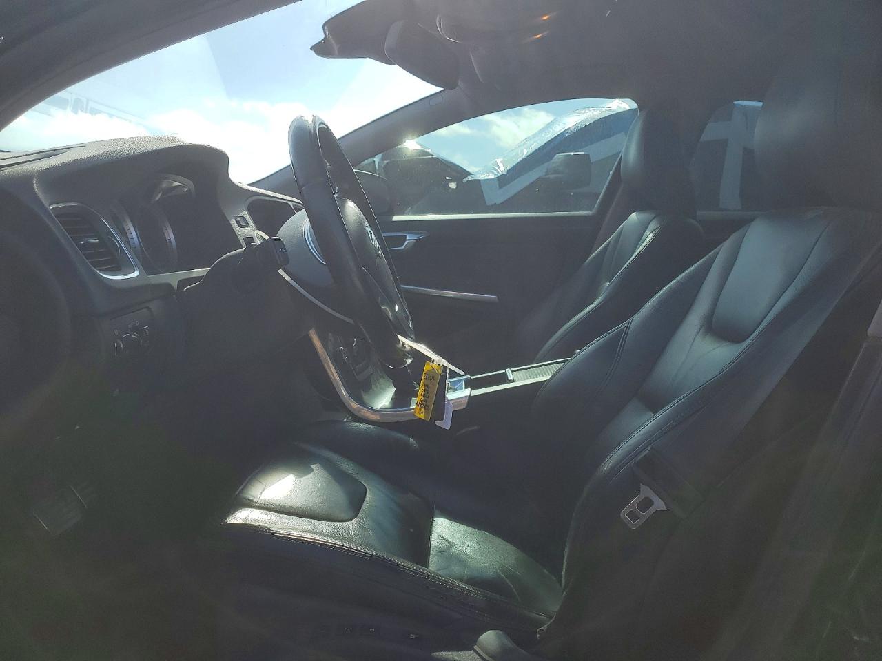 2013 Volvo S60 T5 Black vin: YV1612FS6D1212732