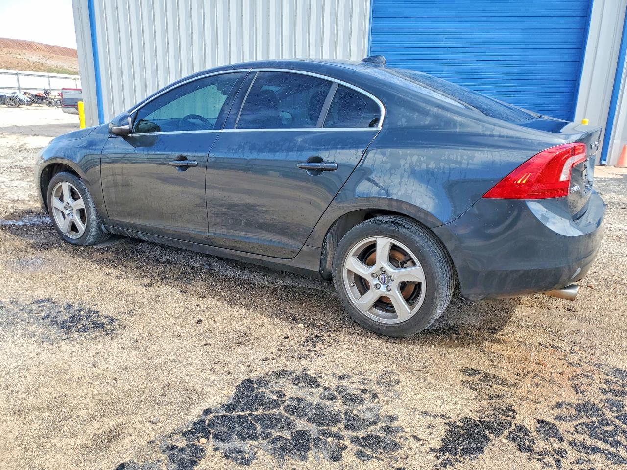 2013 Volvo S60 T5 Black vin: YV1612FS6D1212732