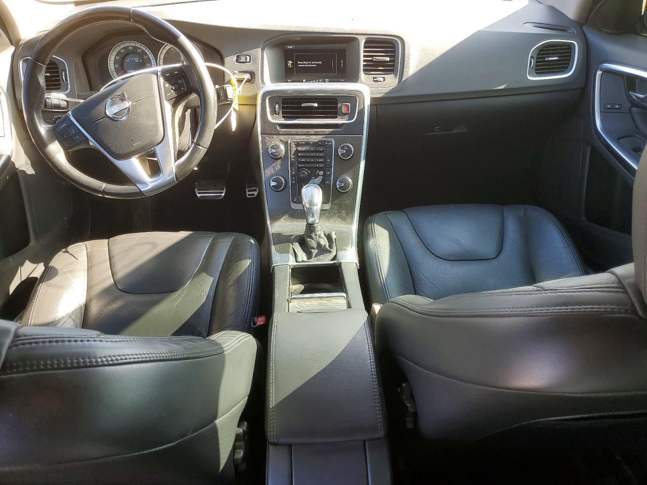 2013 Volvo S60 T5 Black vin: YV1612FS6D1212732