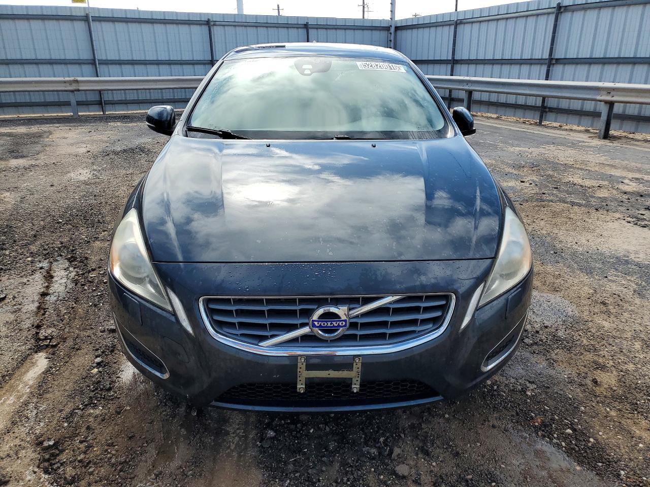 2013 Volvo S60 T5 Black vin: YV1612FS6D1212732