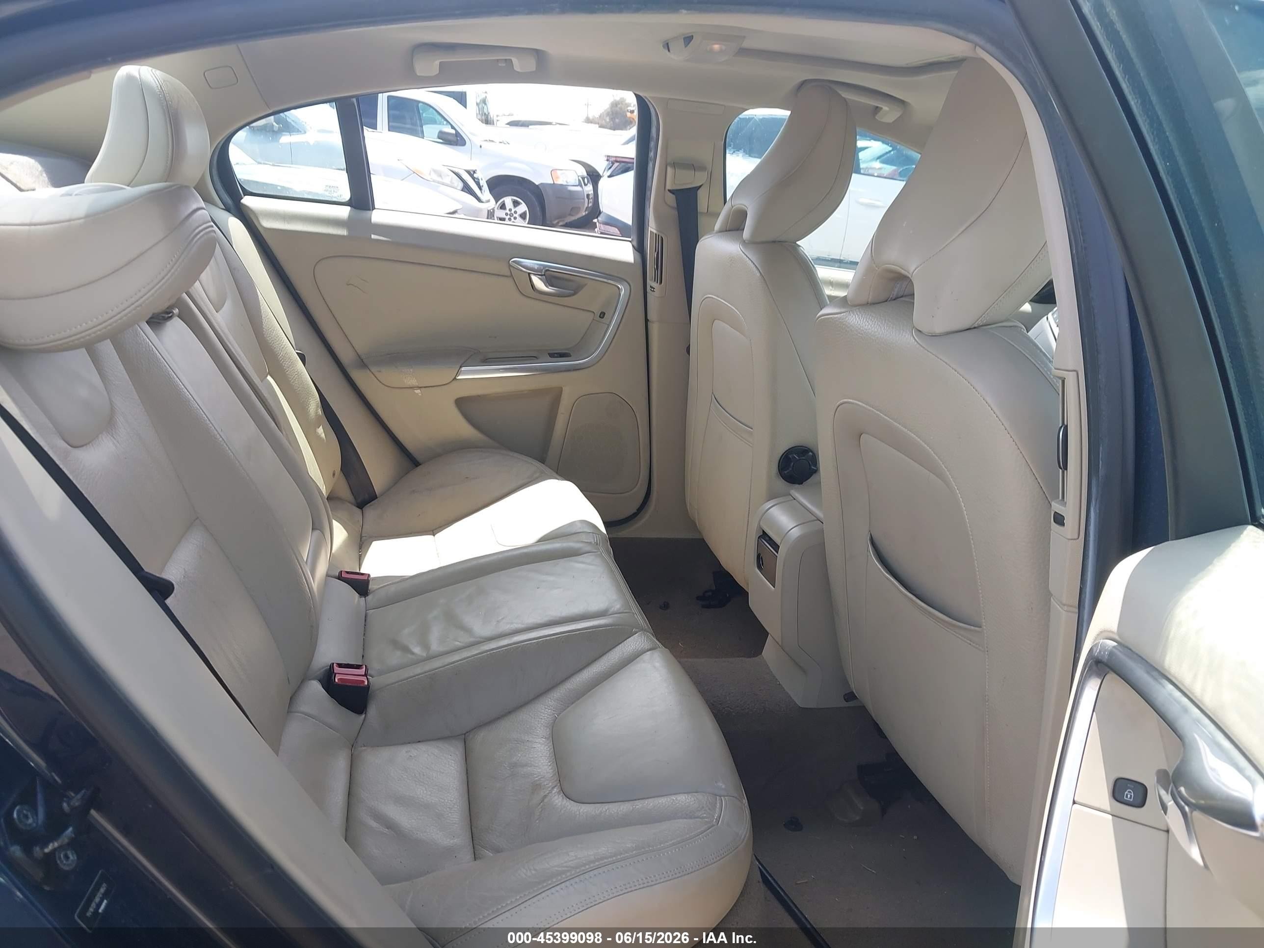 2013 Volvo S60 T5 Blue vin: YV1612FS6D1219521