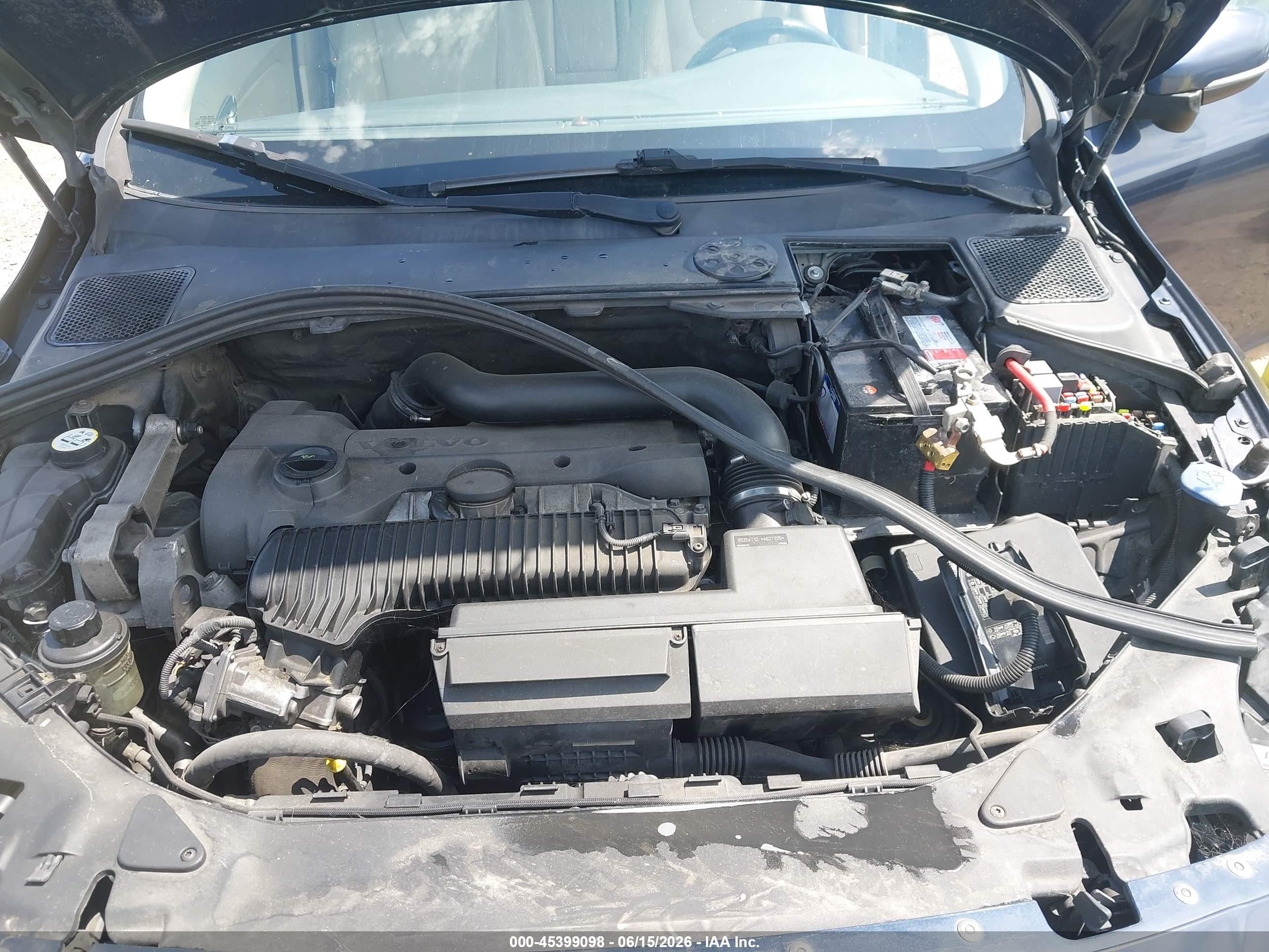 2013 Volvo S60 T5 Blue vin: YV1612FS6D1219521