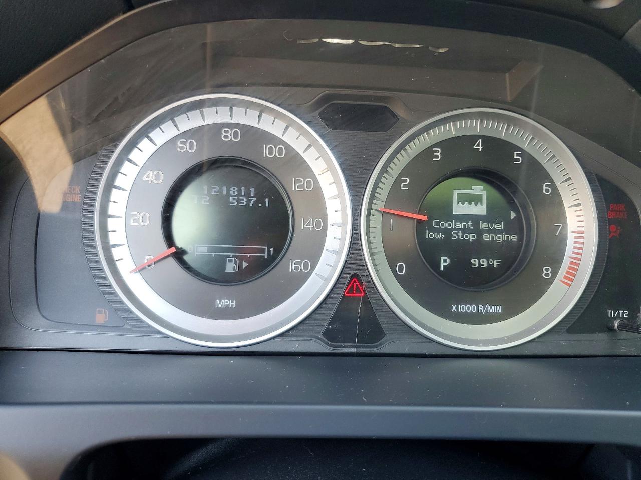 2013 Volvo S60 T5 Black vin: YV1612FS6D1228770