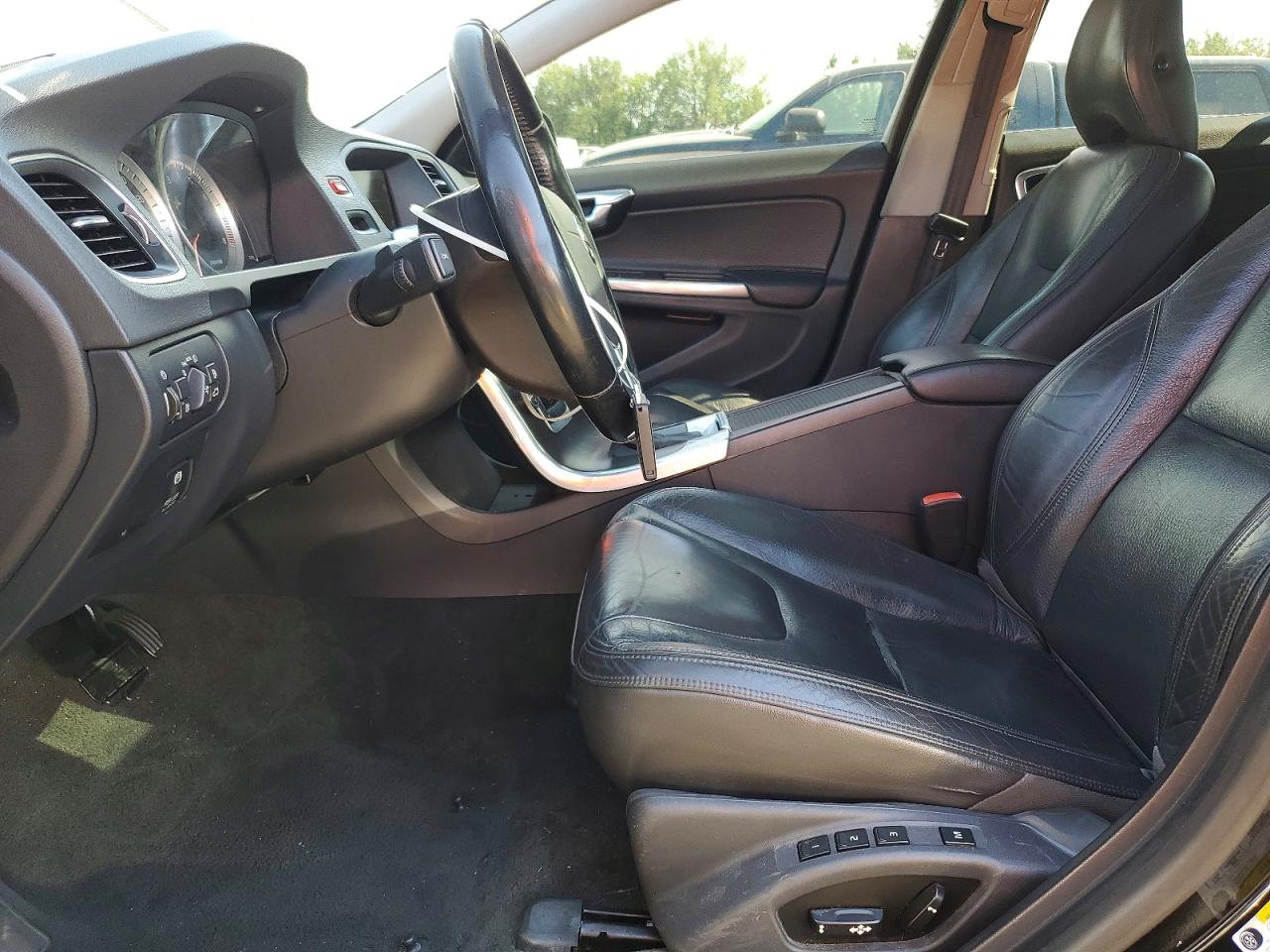 2013 Volvo S60 T5 Black vin: YV1612FS6D1228770