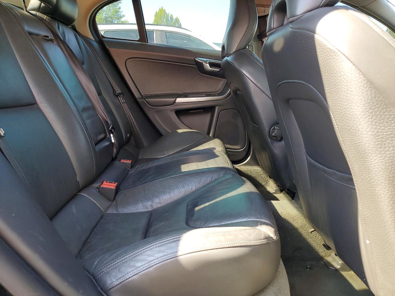 2013 Volvo S60 T5 Black vin: YV1612FS6D1228770