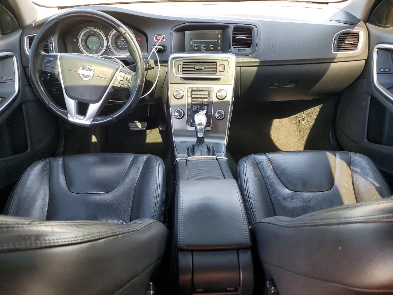 2013 Volvo S60 T5 Black vin: YV1612FS6D1228770