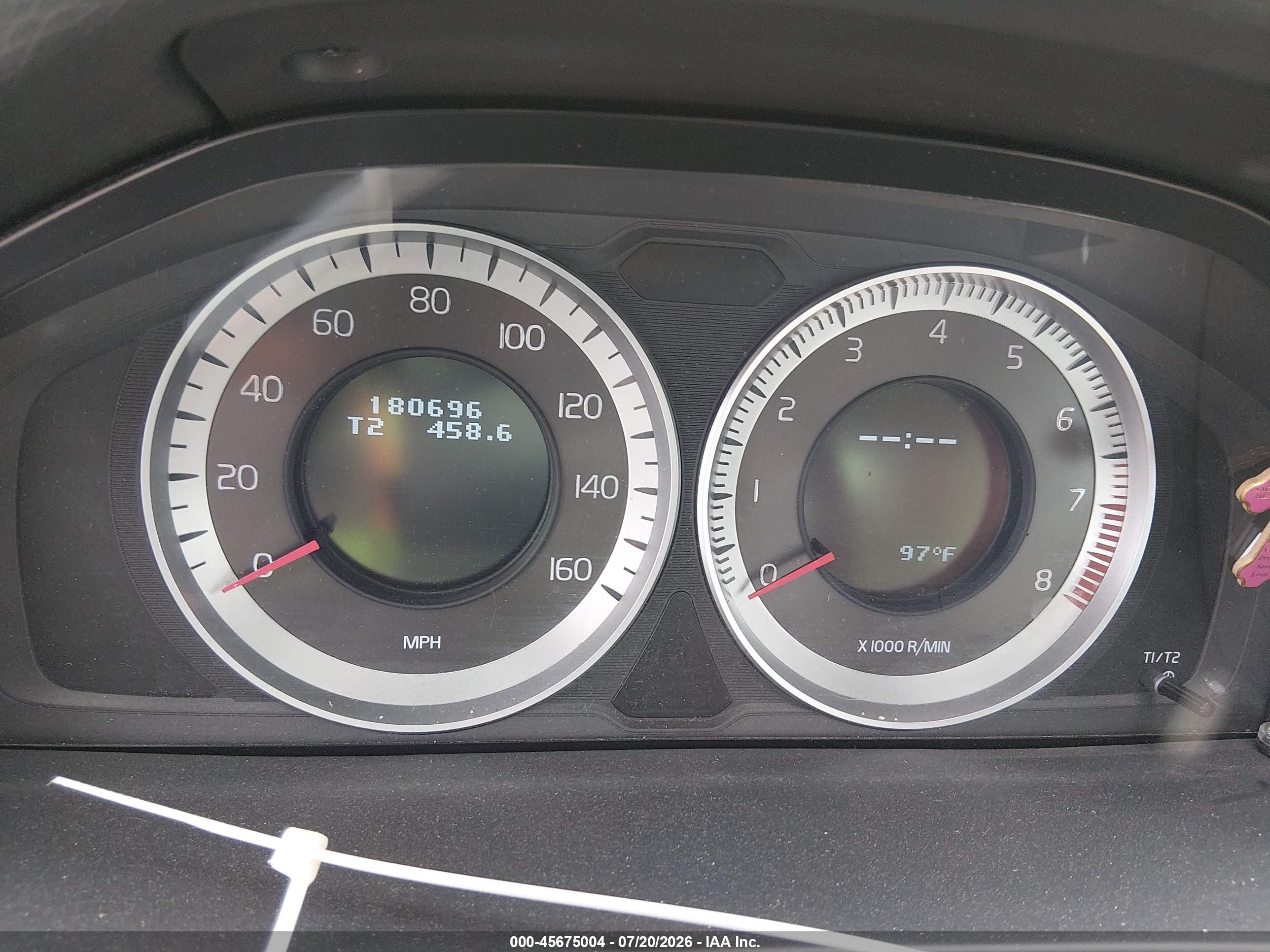 2013 Volvo S60 T5 Blue vin: YV1612FS6D2170492