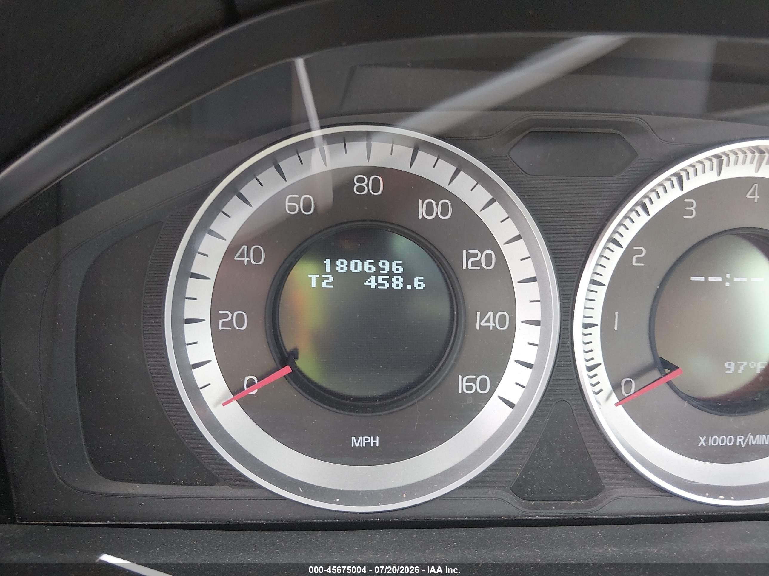2013 Volvo S60 T5 Blue vin: YV1612FS6D2170492