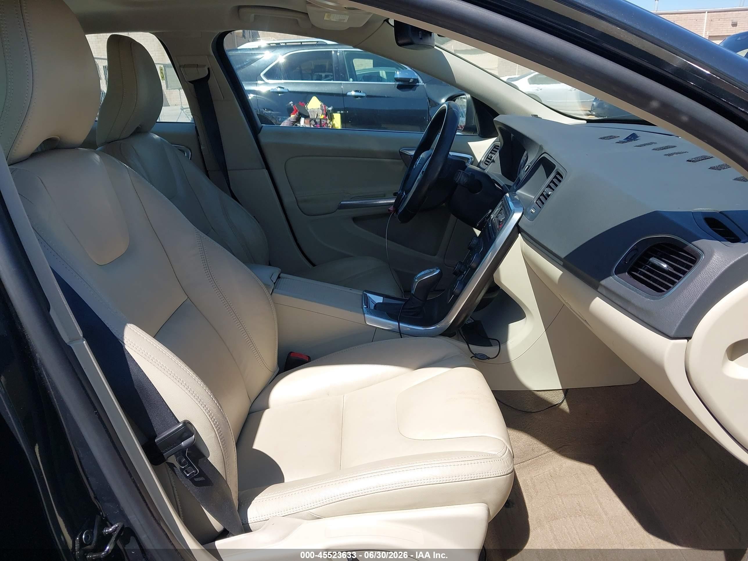 2013 Volvo S60 T5/t5 Platinum/t5 Premier/t5 Premier Plus Gray vin: YV1612FS6D2185848