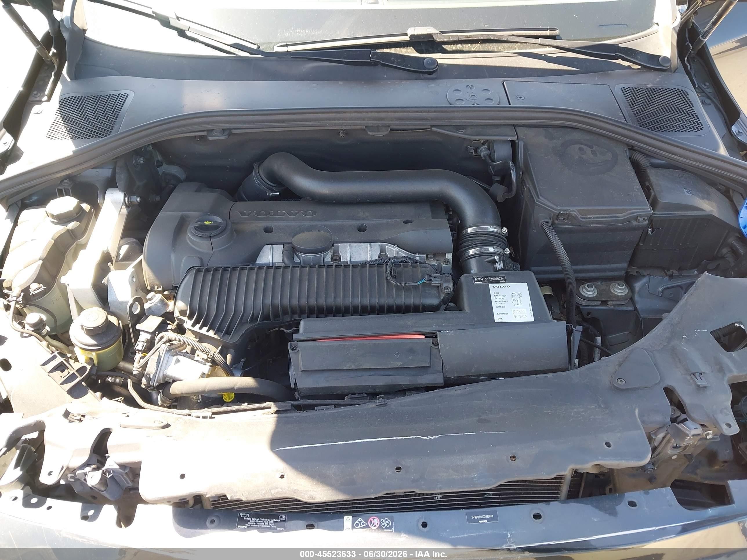 2013 Volvo S60 T5/t5 Platinum/t5 Premier/t5 Premier Plus Gray vin: YV1612FS6D2185848