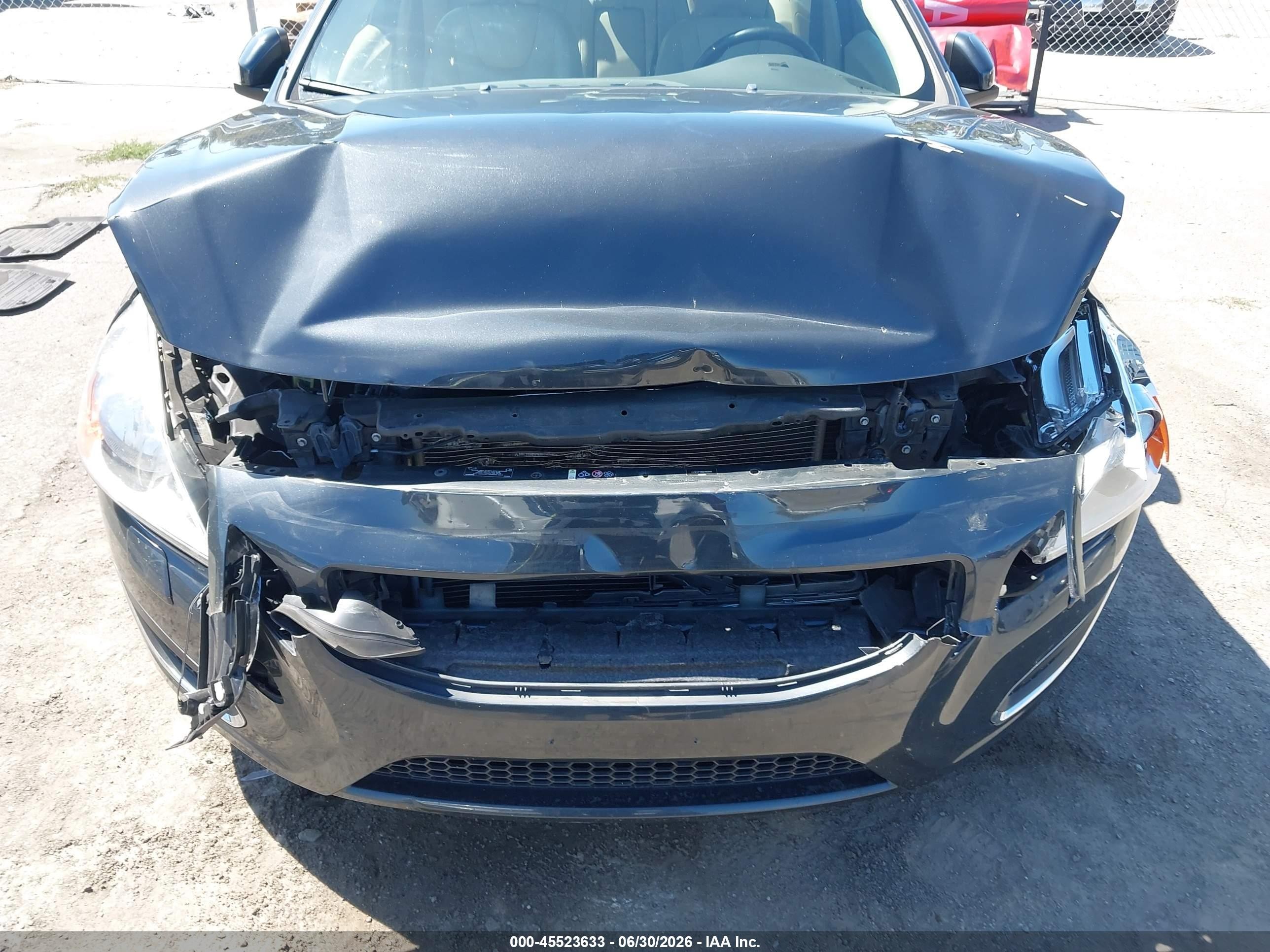 2013 Volvo S60 T5/t5 Platinum/t5 Premier/t5 Premier Plus Gray vin: YV1612FS6D2185848