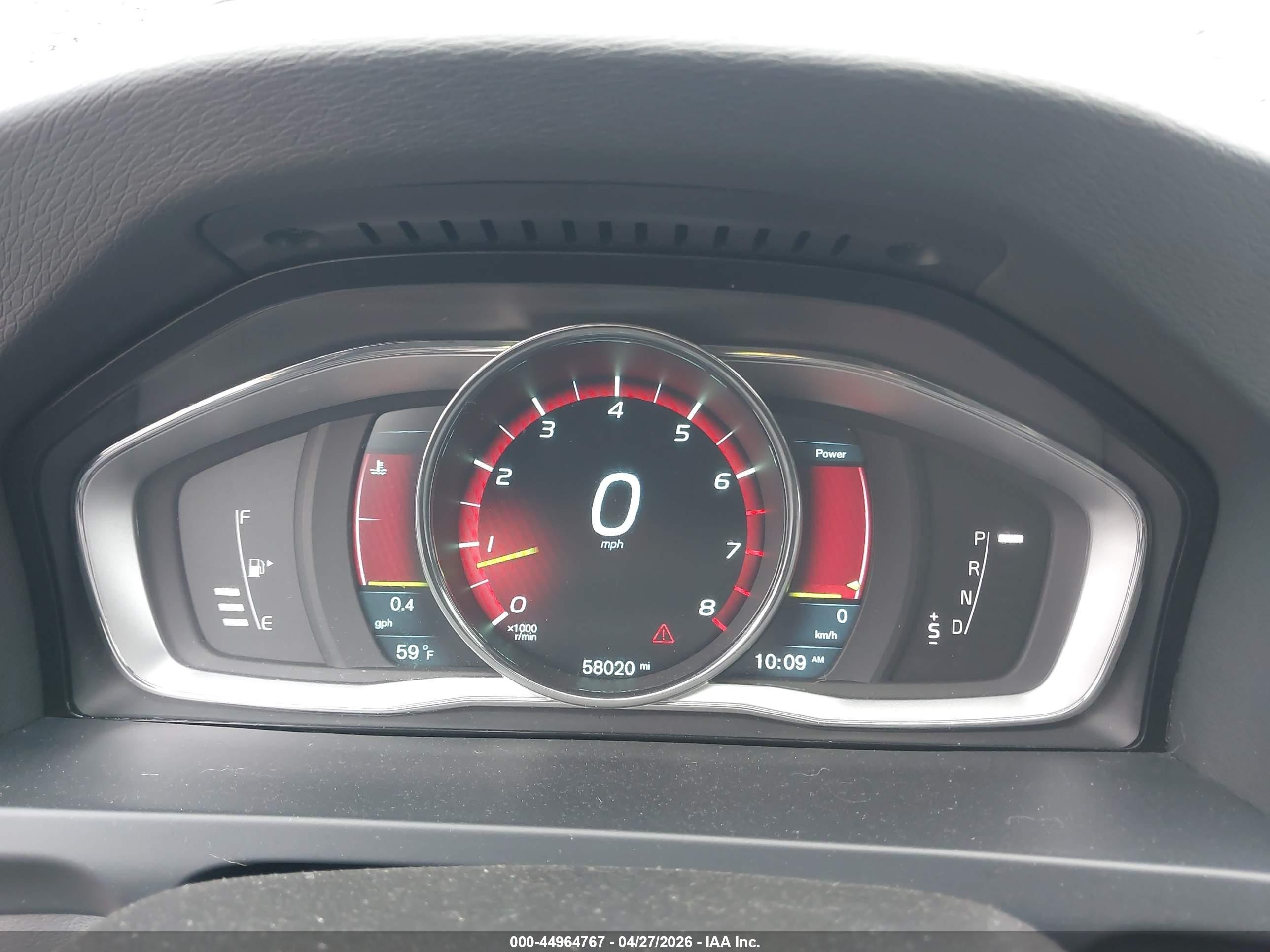 2014 Volvo S60 T5 Gray vin: YV1612FS6E2285272