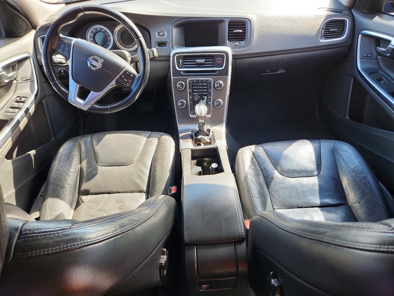 2013 Volvo S60 T5 Blue vin: YV1612FS7D1212853