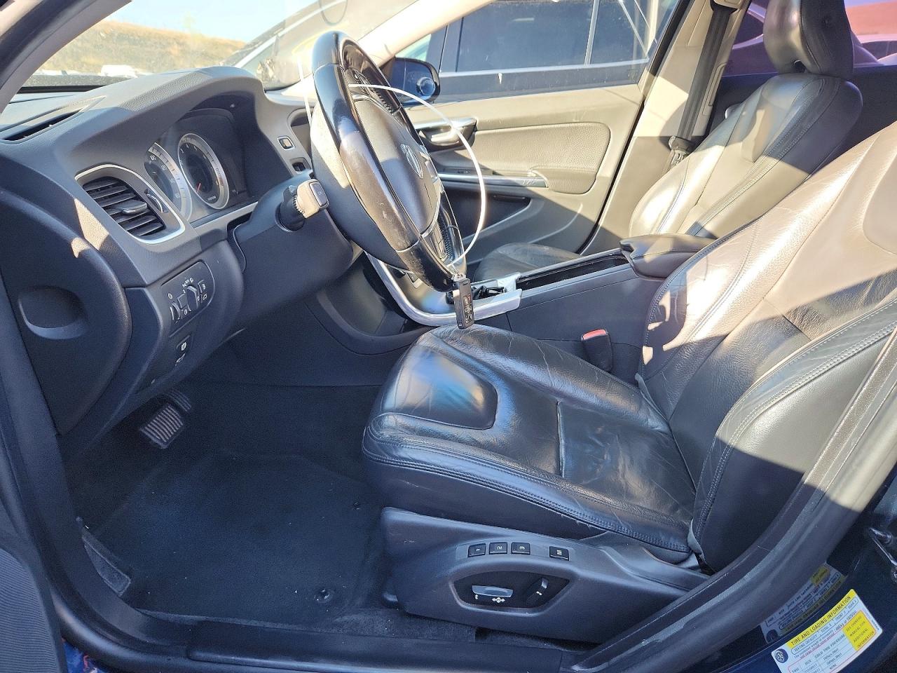 2013 Volvo S60 T5 Blue vin: YV1612FS7D1212853