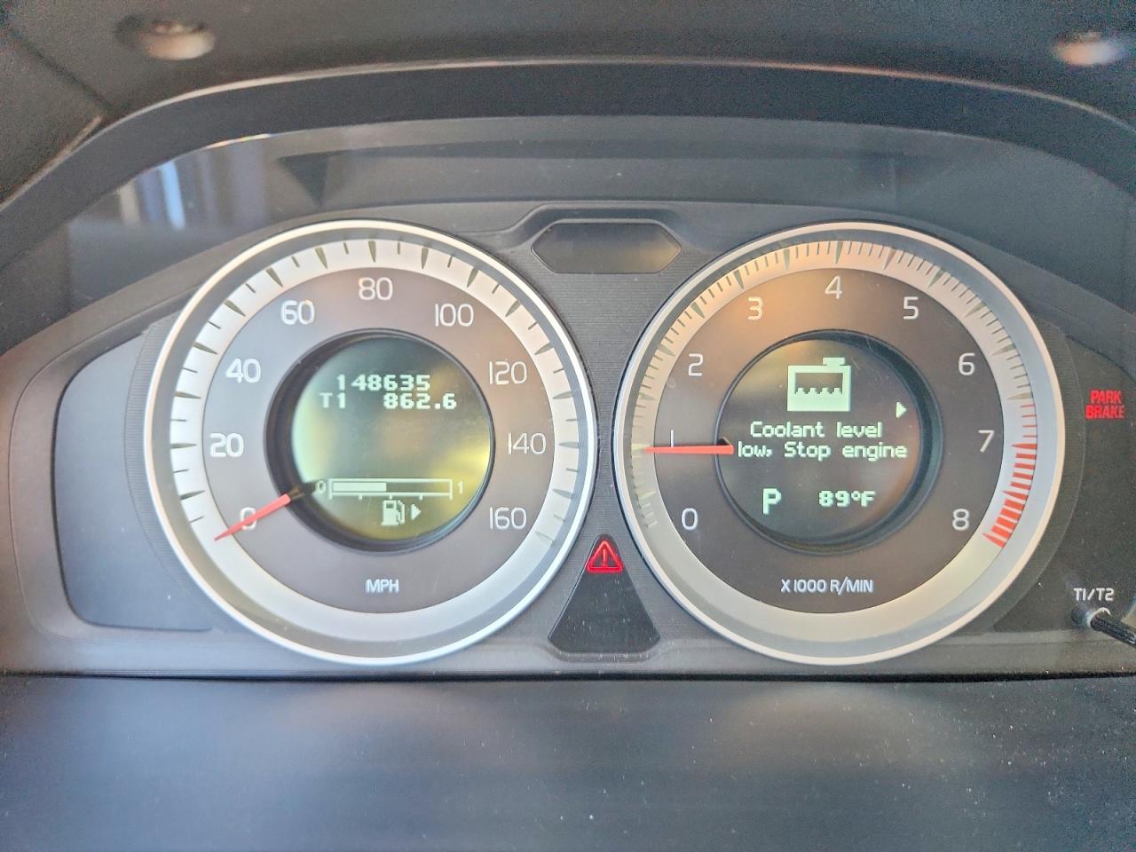 2013 Volvo S60 T5 Blue vin: YV1612FS7D1212853