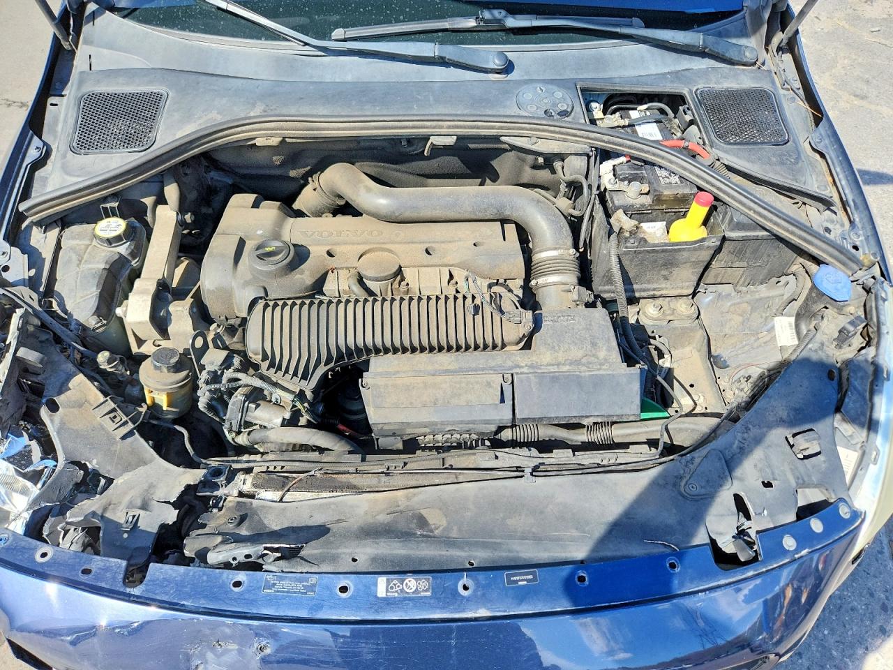 2013 Volvo S60 T5 Blue vin: YV1612FS7D1212853