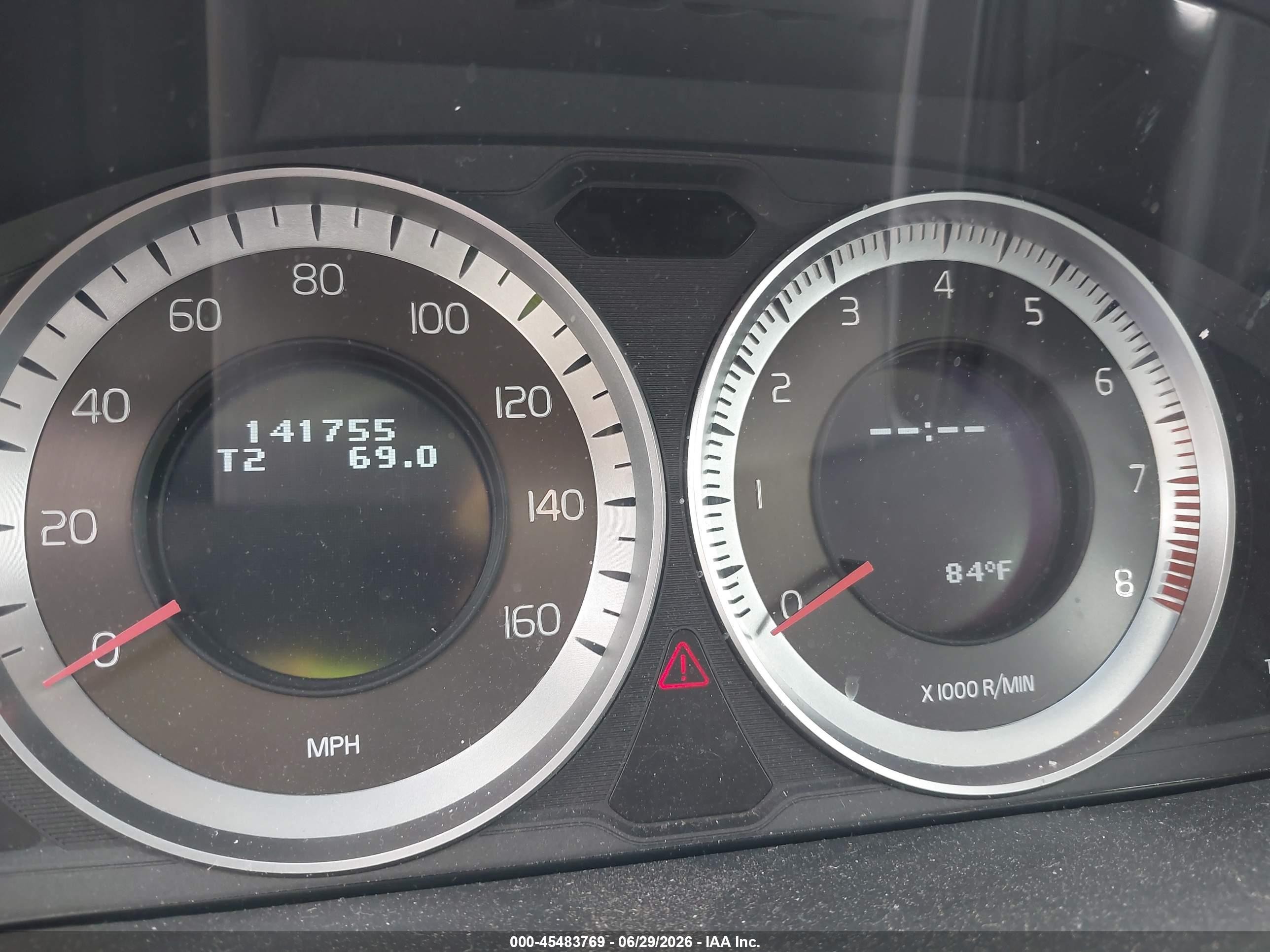 2013 Volvo S60 T5/t5 Platinum/t5 Premier/t5 Premier Plus Gray vin: YV1612FS7D2171800