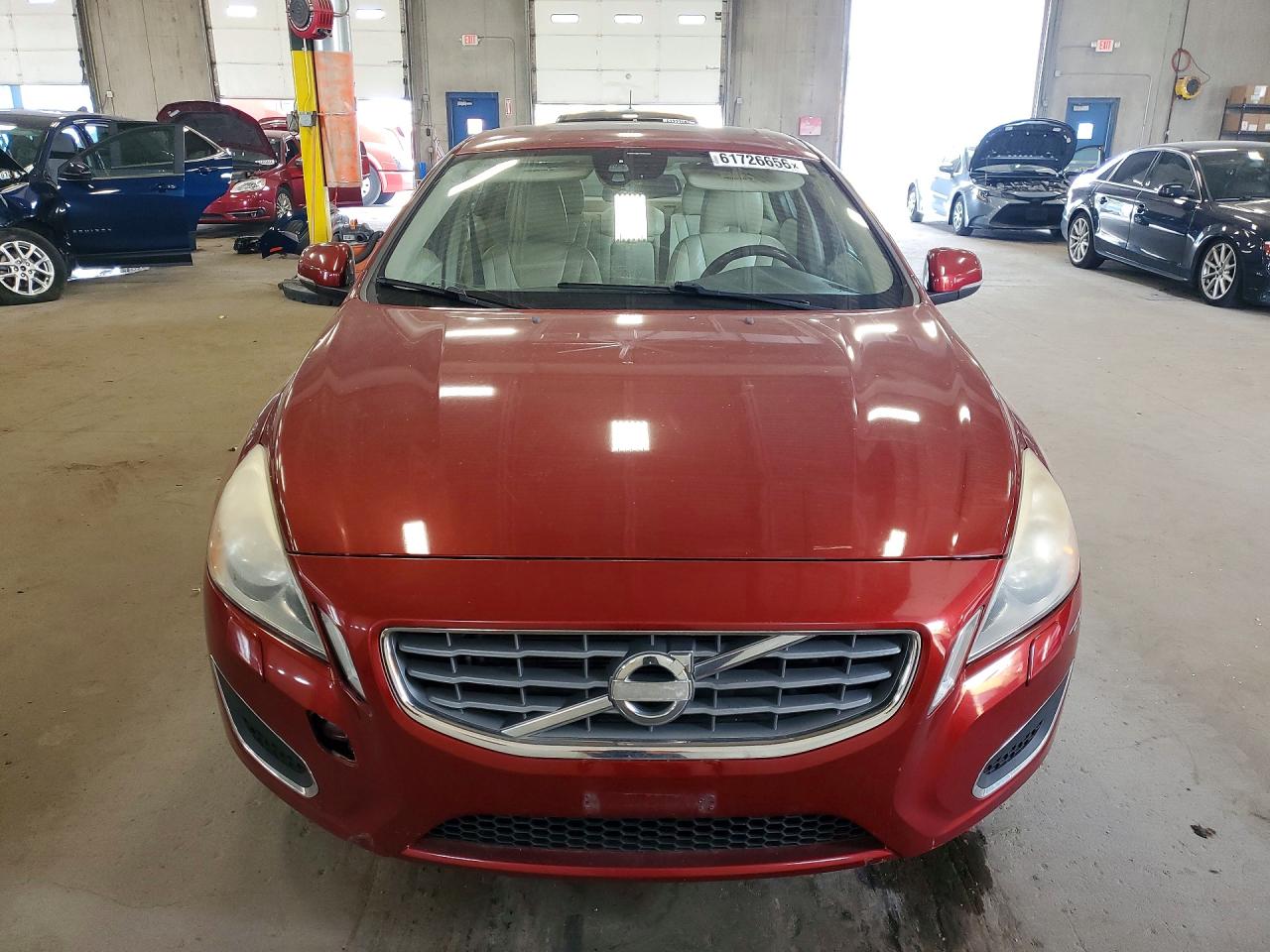 2013 Volvo S60 T5 Red vin: YV1612FS7D2189455