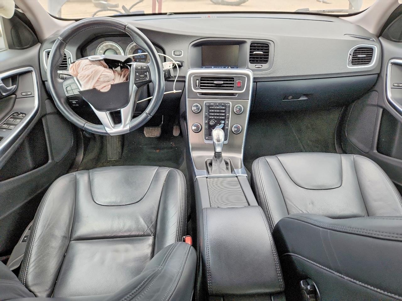 2013 Volvo S60 T5 Gray vin: YV1612FS7D2190217