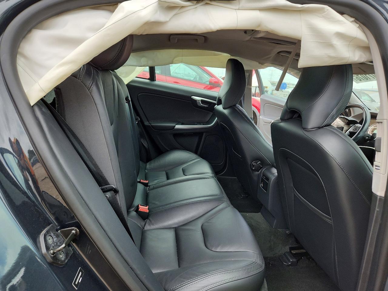 2013 Volvo S60 T5 Gray vin: YV1612FS7D2190217