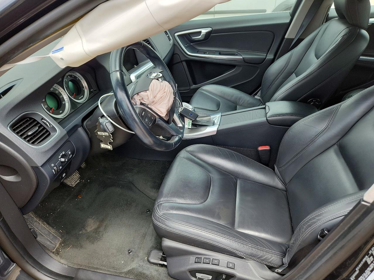 2013 Volvo S60 T5 Gray vin: YV1612FS7D2190217