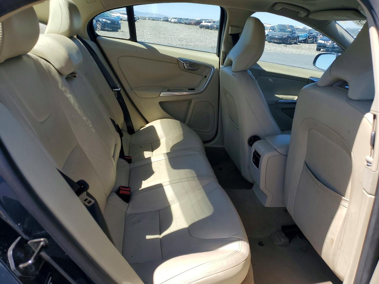 2013 Volvo S60 T5 Blue vin: YV1612FS7D2190945
