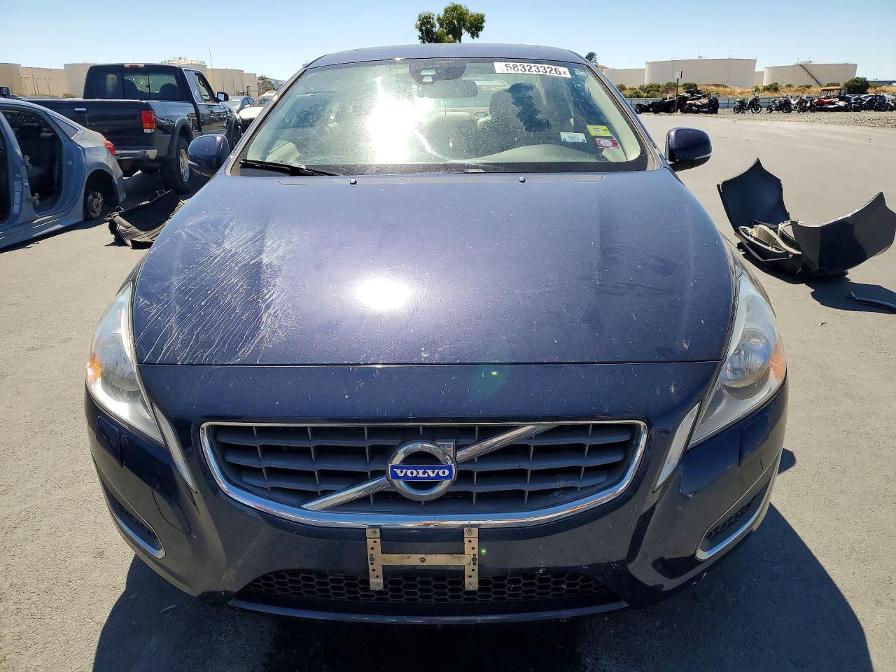 2013 Volvo S60 T5 Blue vin: YV1612FS7D2190945