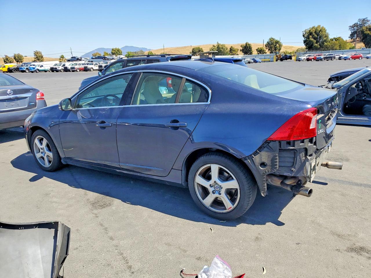 2013 Volvo S60 T5 Blue vin: YV1612FS7D2190945