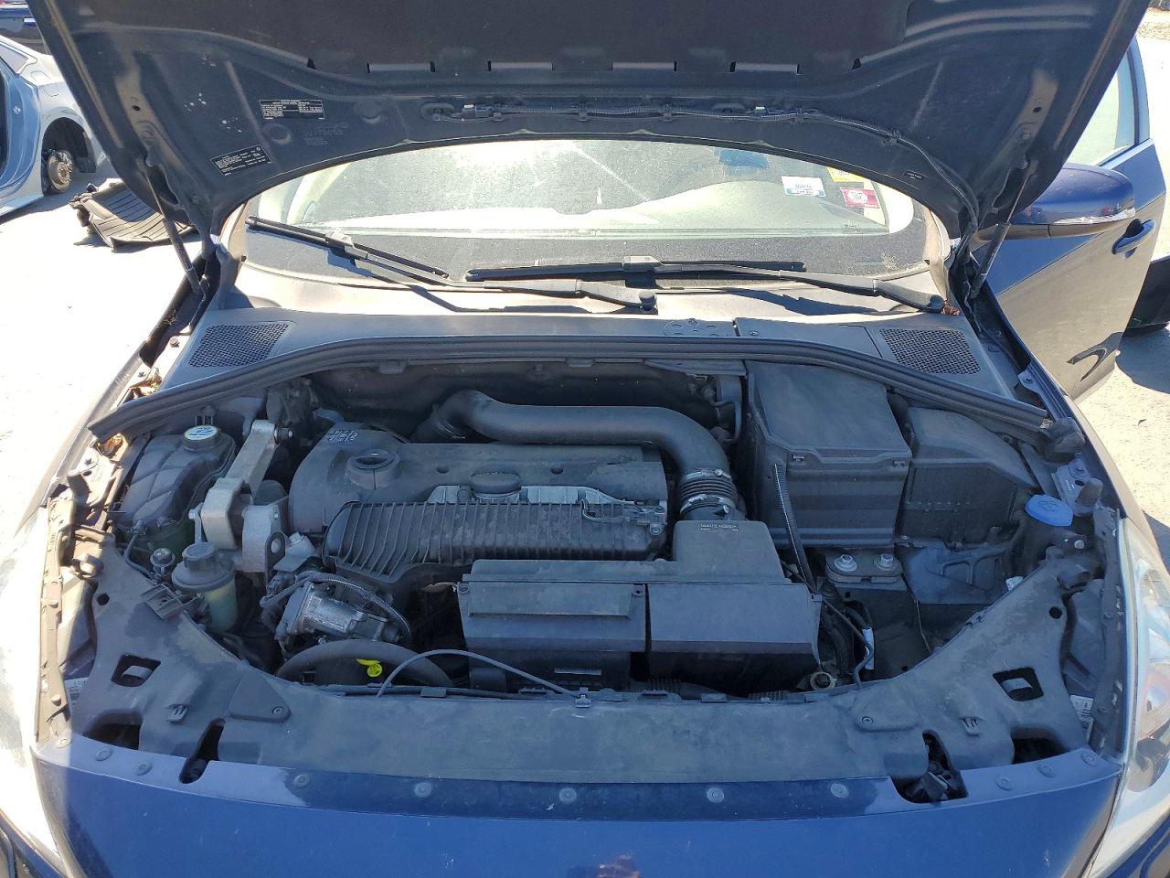 2013 Volvo S60 T5 Blue vin: YV1612FS7D2190945
