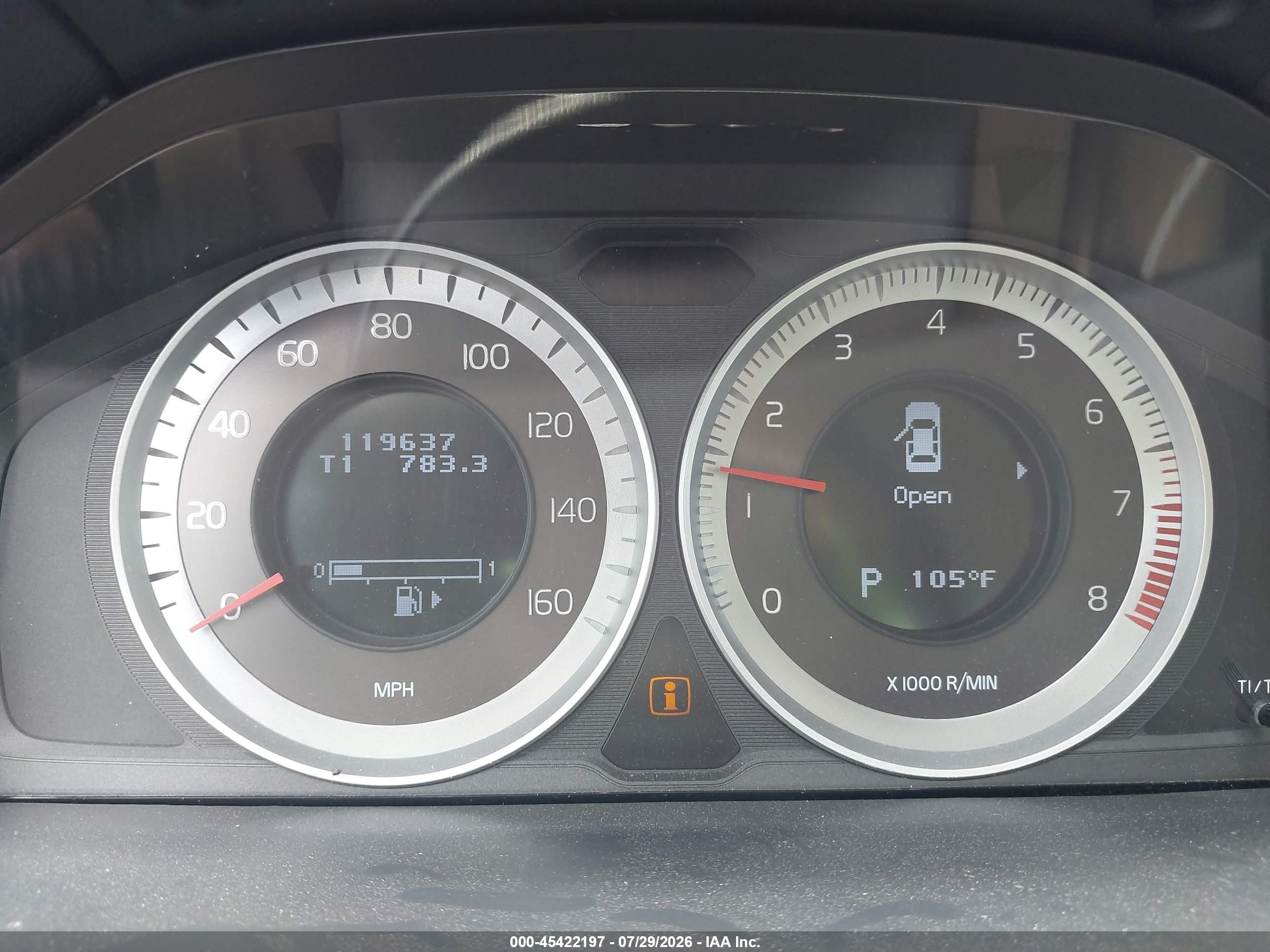 2013 Volvo S60 T5 Platinum Gray vin: YV1612FS7D2210174