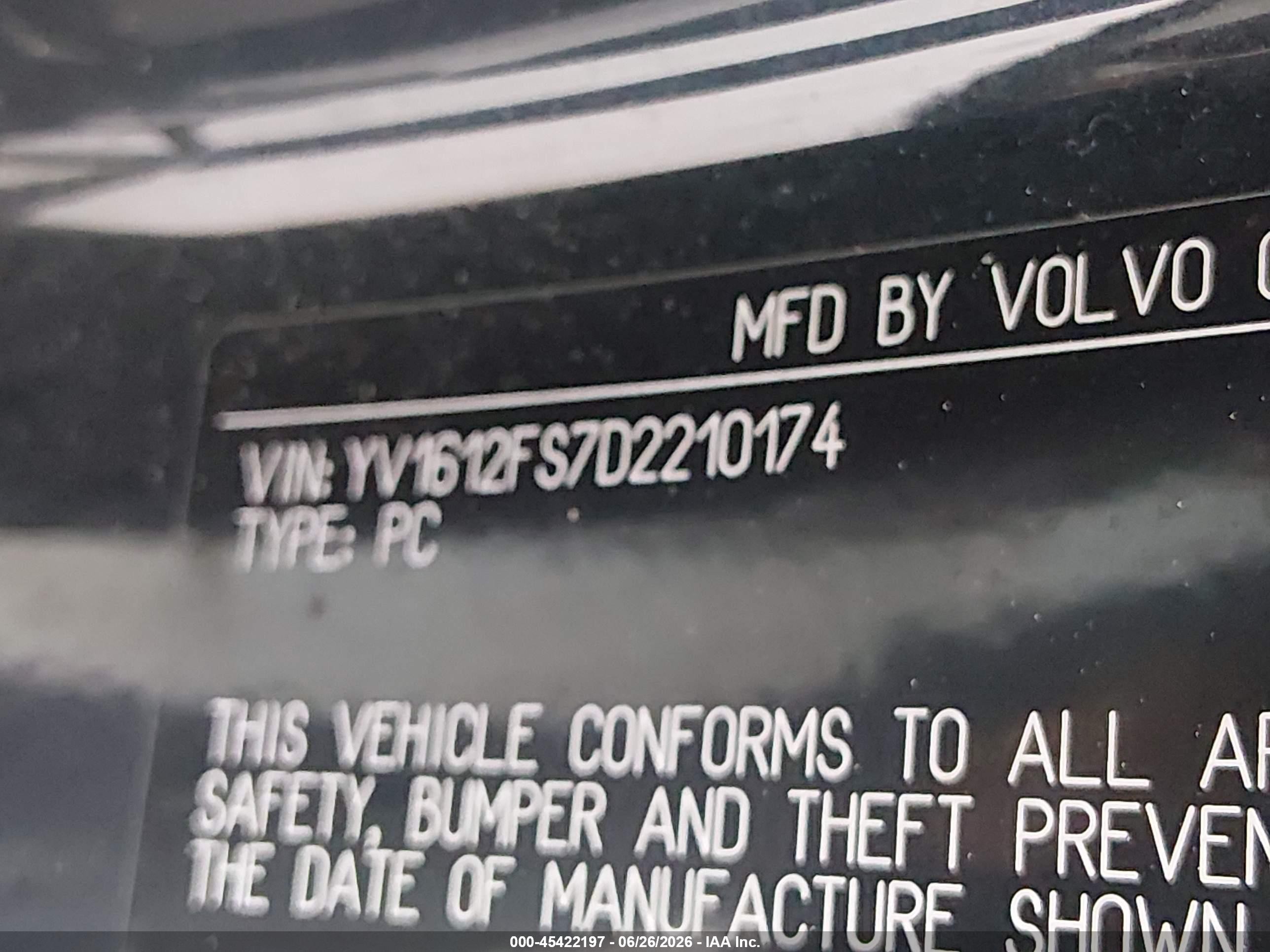2013 Volvo S60 T5 Platinum Gray vin: YV1612FS7D2210174