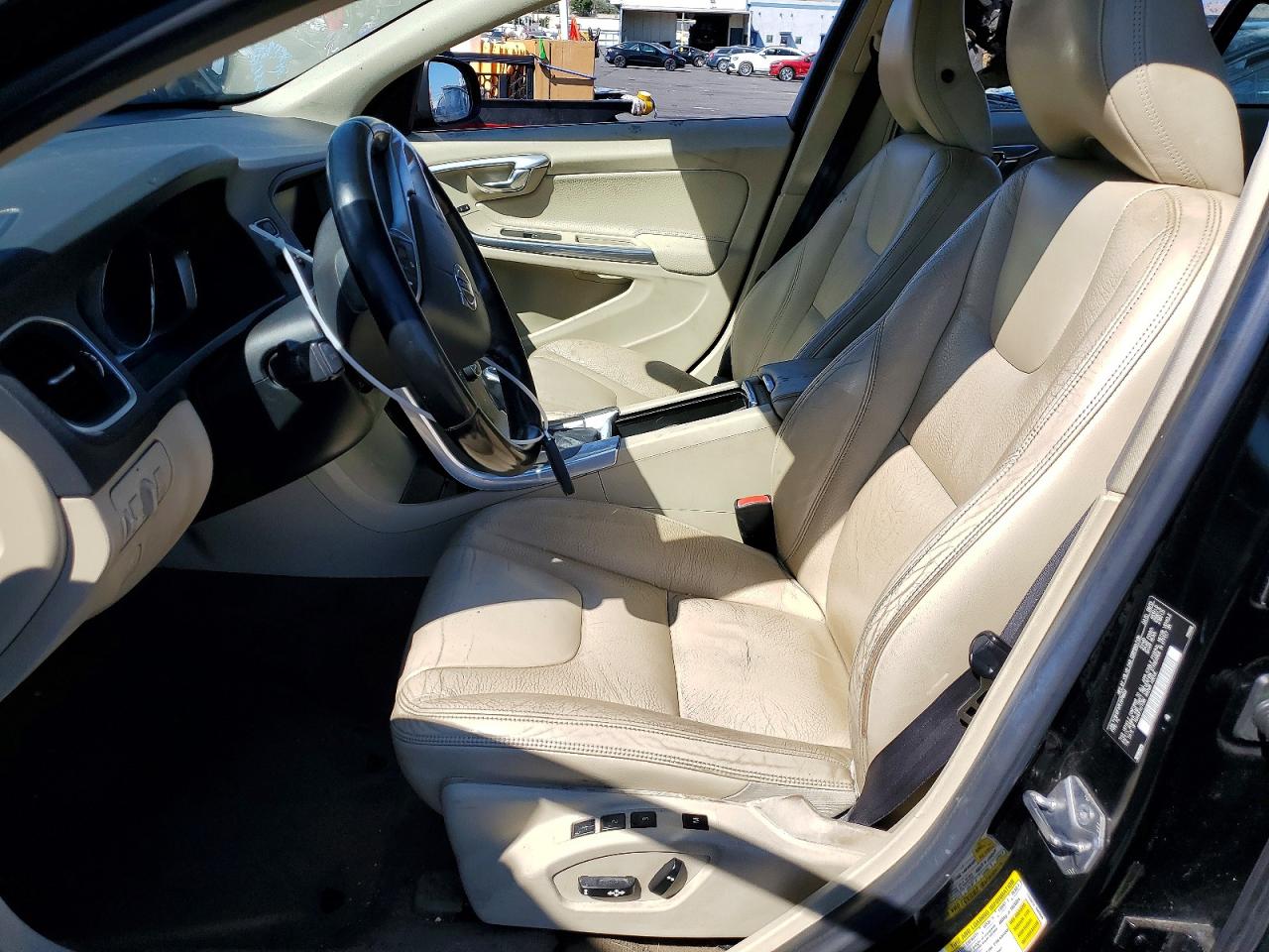 2014 Volvo S60 T5 Black vin: YV1612FS7E2278802