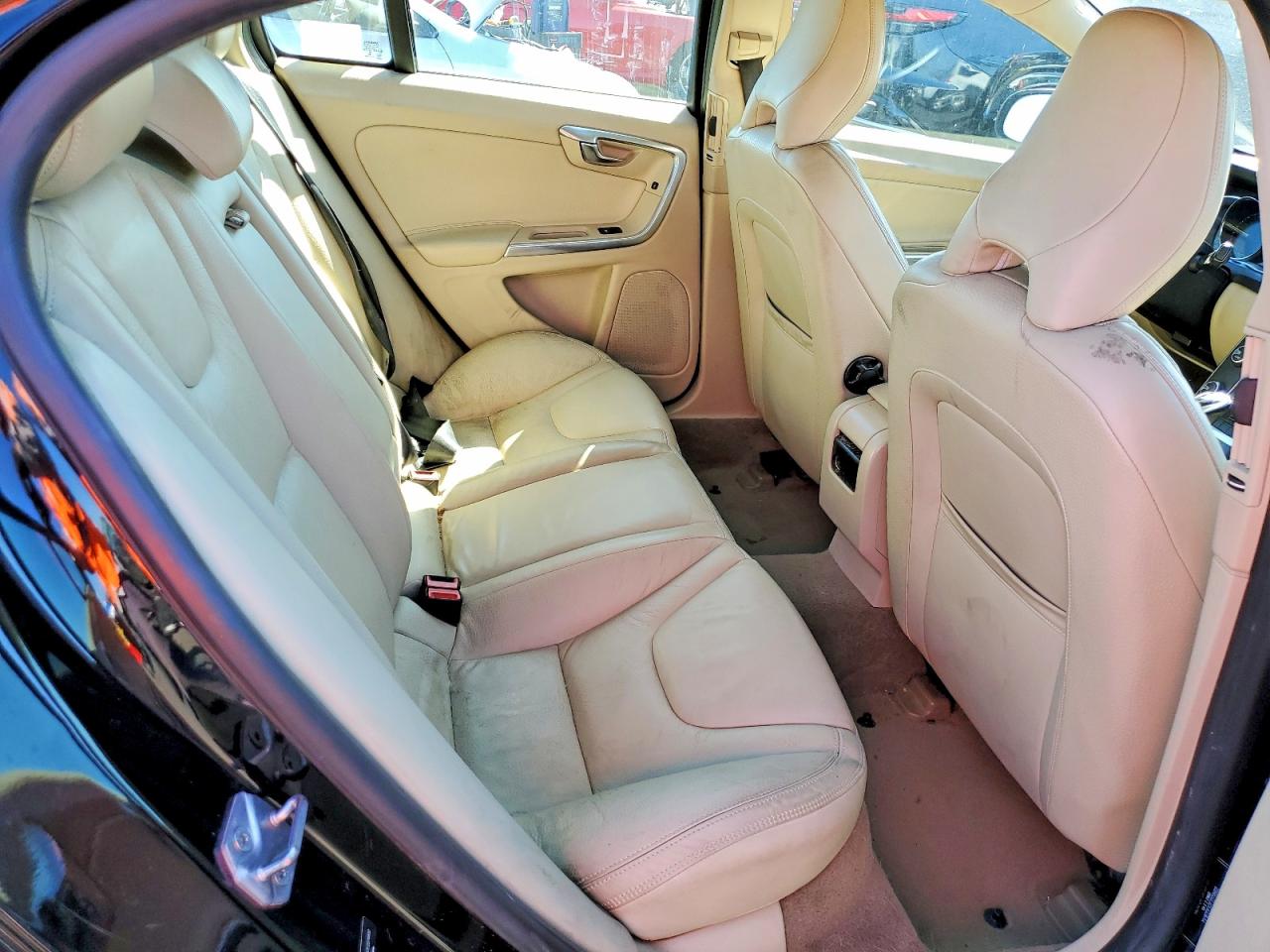 2014 Volvo S60 T5 Black vin: YV1612FS7E2278802