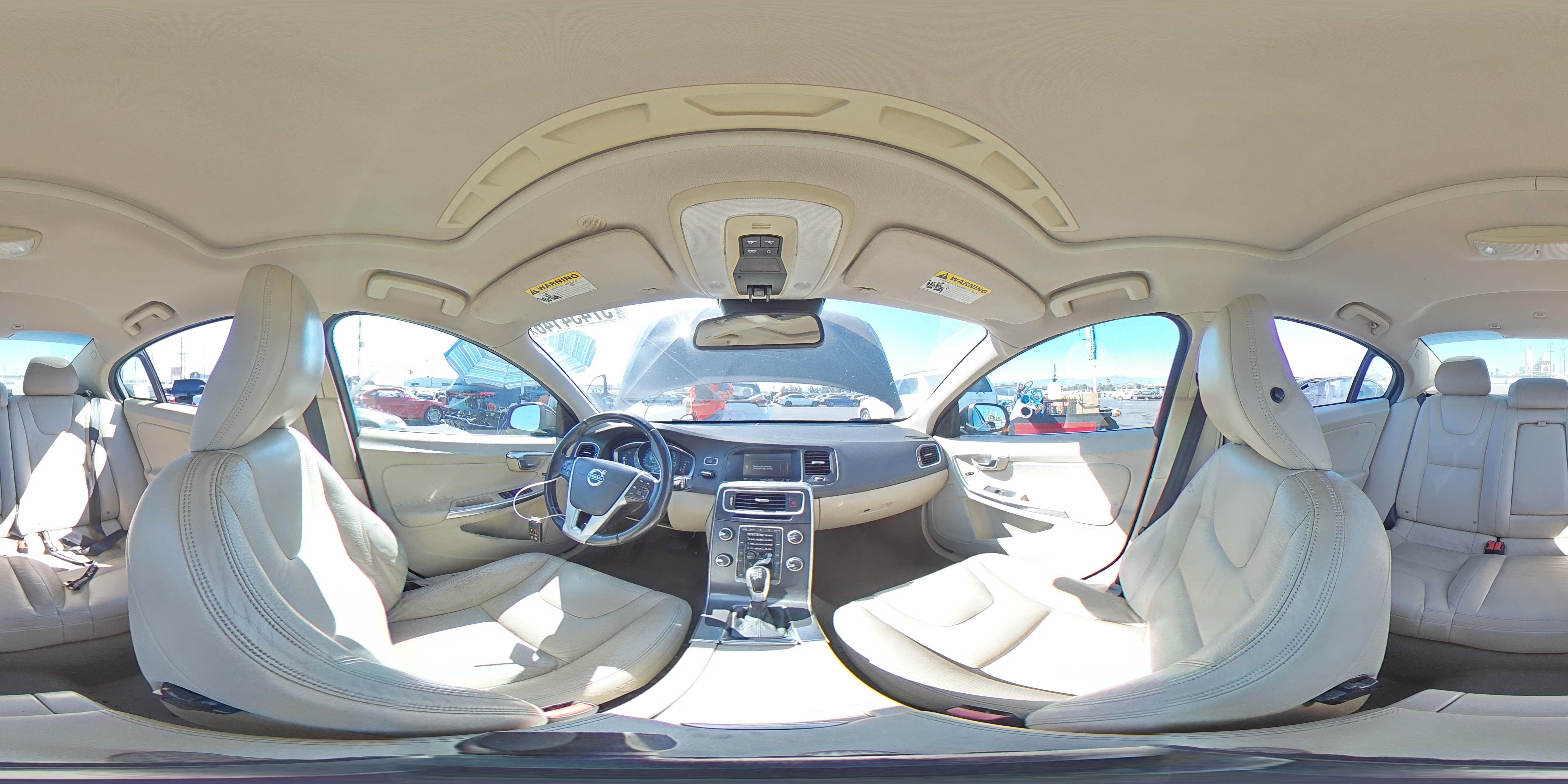 2014 Volvo S60 T5 Black vin: YV1612FS7E2278802