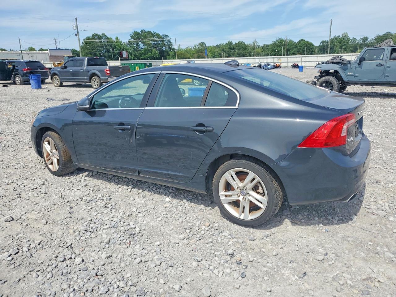 2014 Volvo S60 T5 Gray vin: YV1612FS7E2282929
