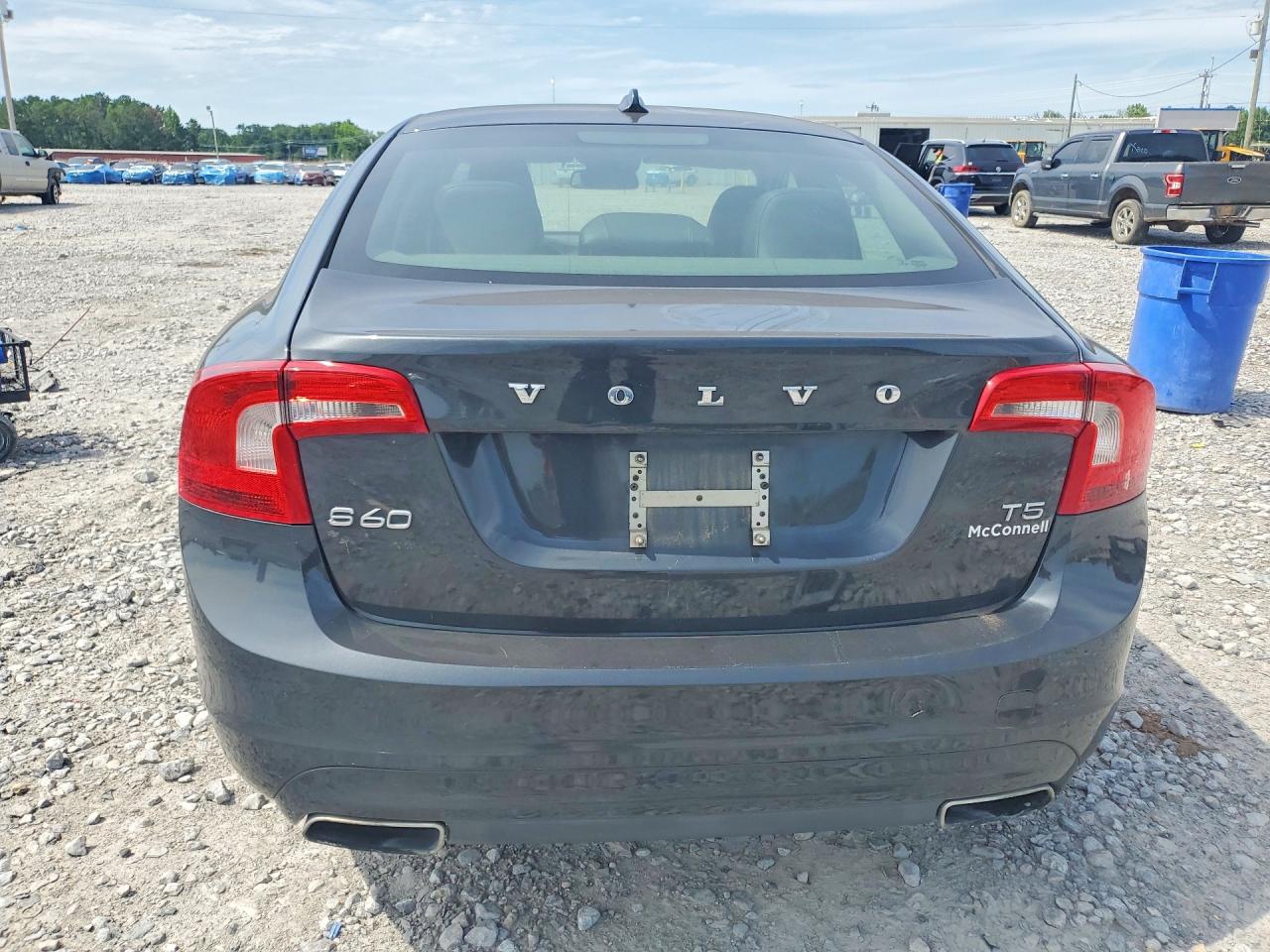 2014 Volvo S60 T5 Gray vin: YV1612FS7E2282929