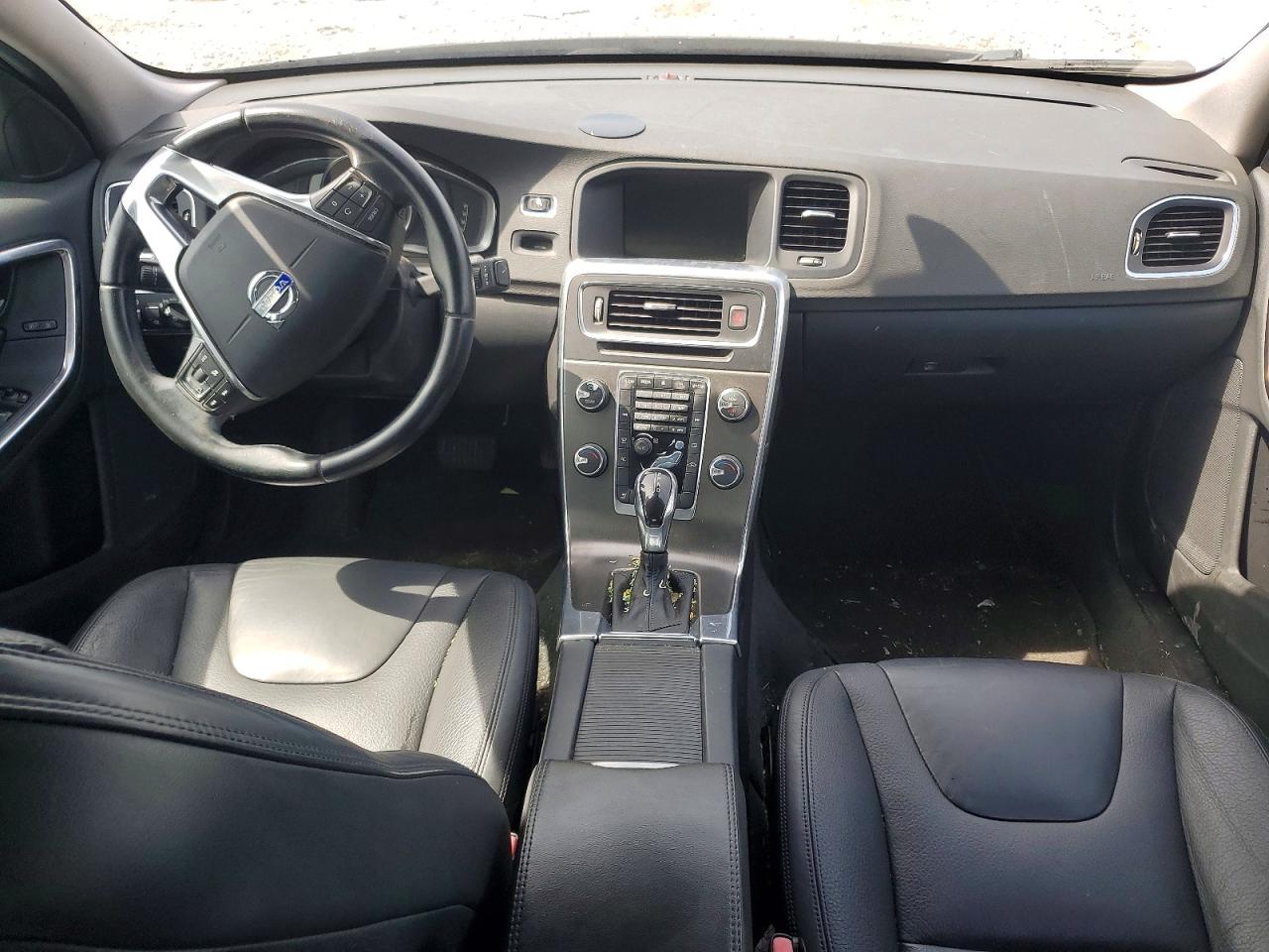 2014 Volvo S60 T5 Gray vin: YV1612FS7E2282929