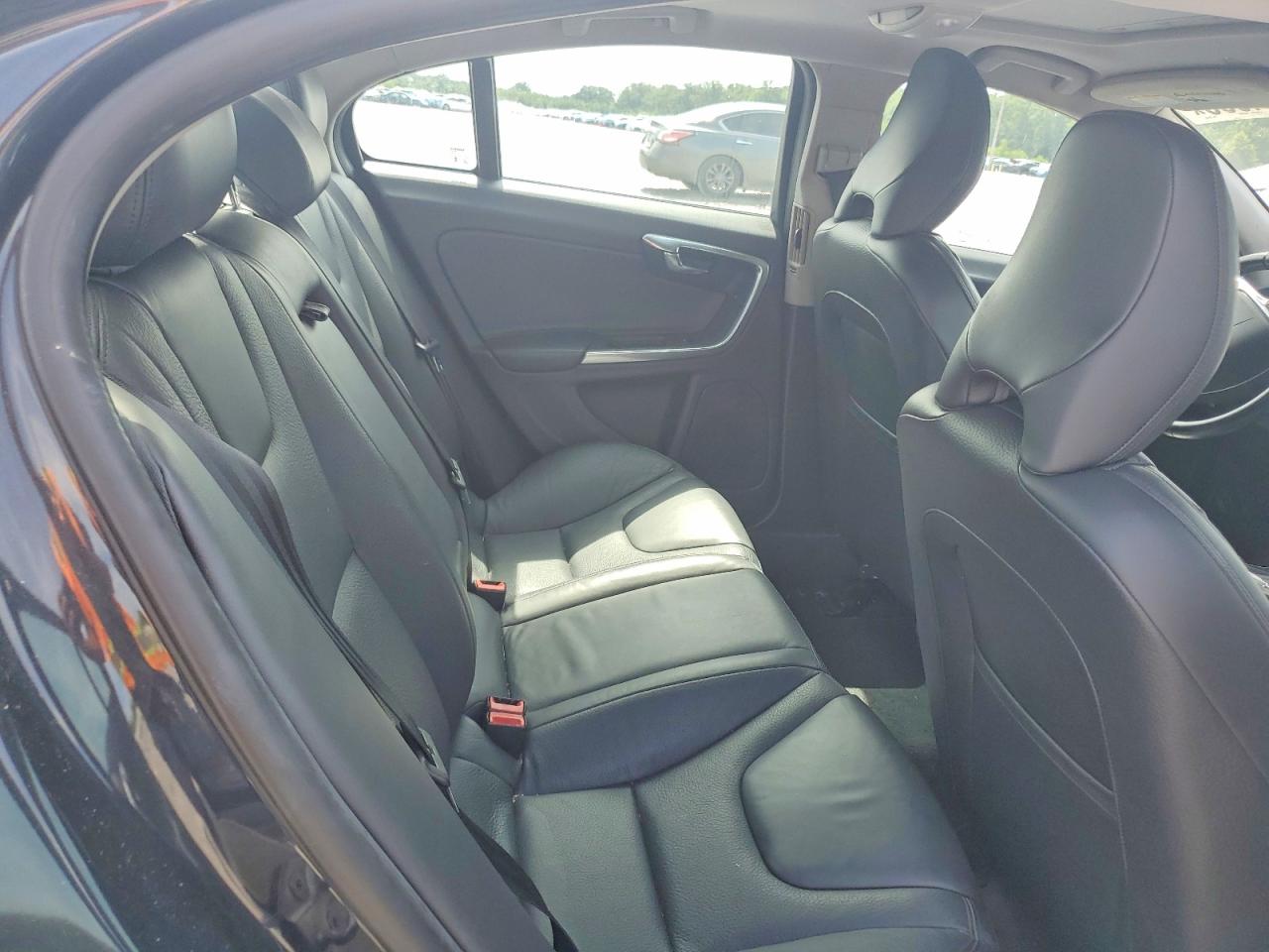 2014 Volvo S60 T5 Gray vin: YV1612FS7E2282929