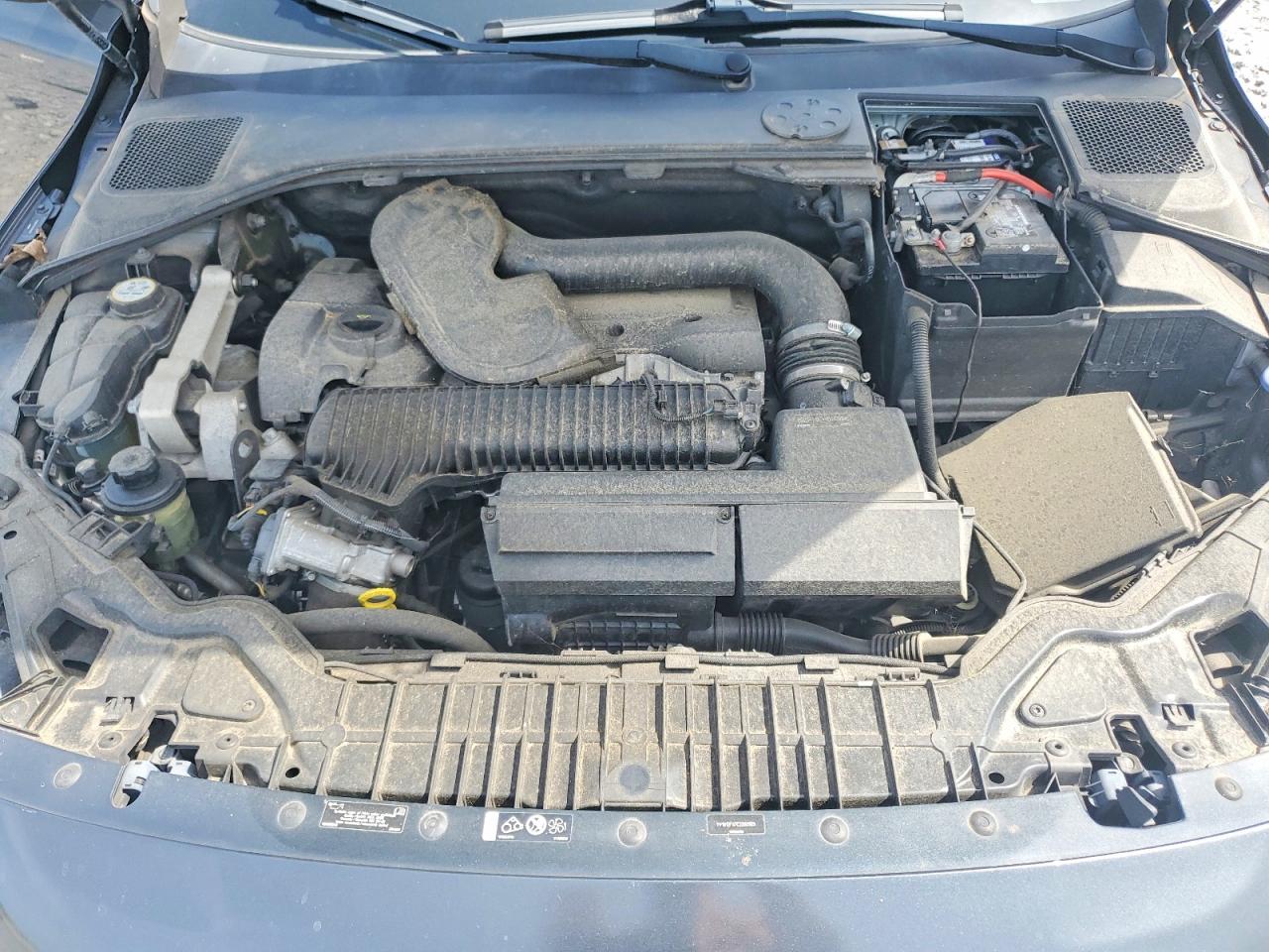 2014 Volvo S60 T5 Gray vin: YV1612FS7E2282929