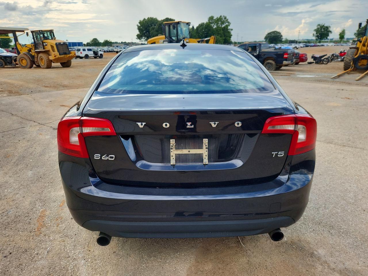 2013 Volvo S60 T5 Black vin: YV1612FS8D2184300