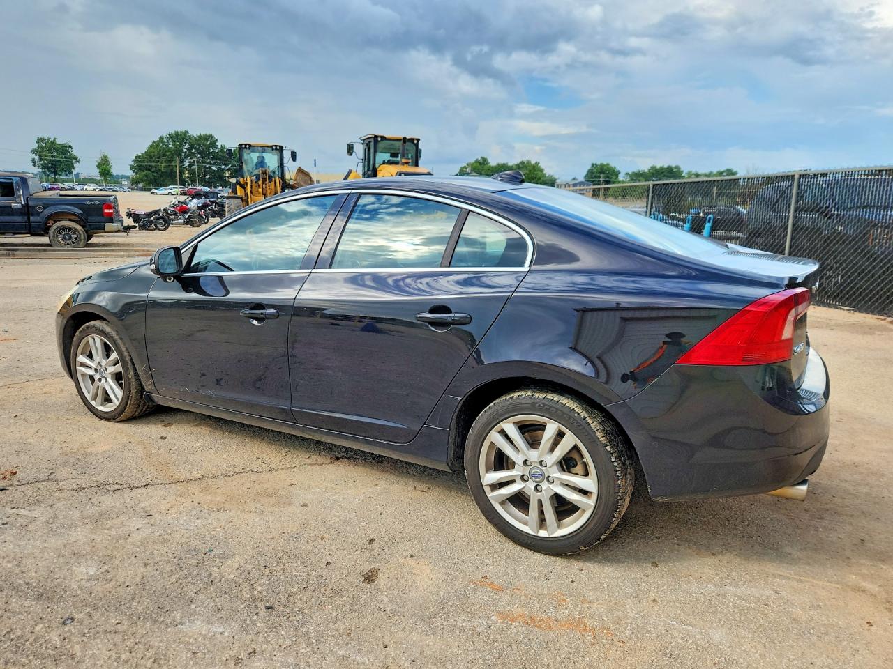 2013 Volvo S60 T5 Black vin: YV1612FS8D2184300