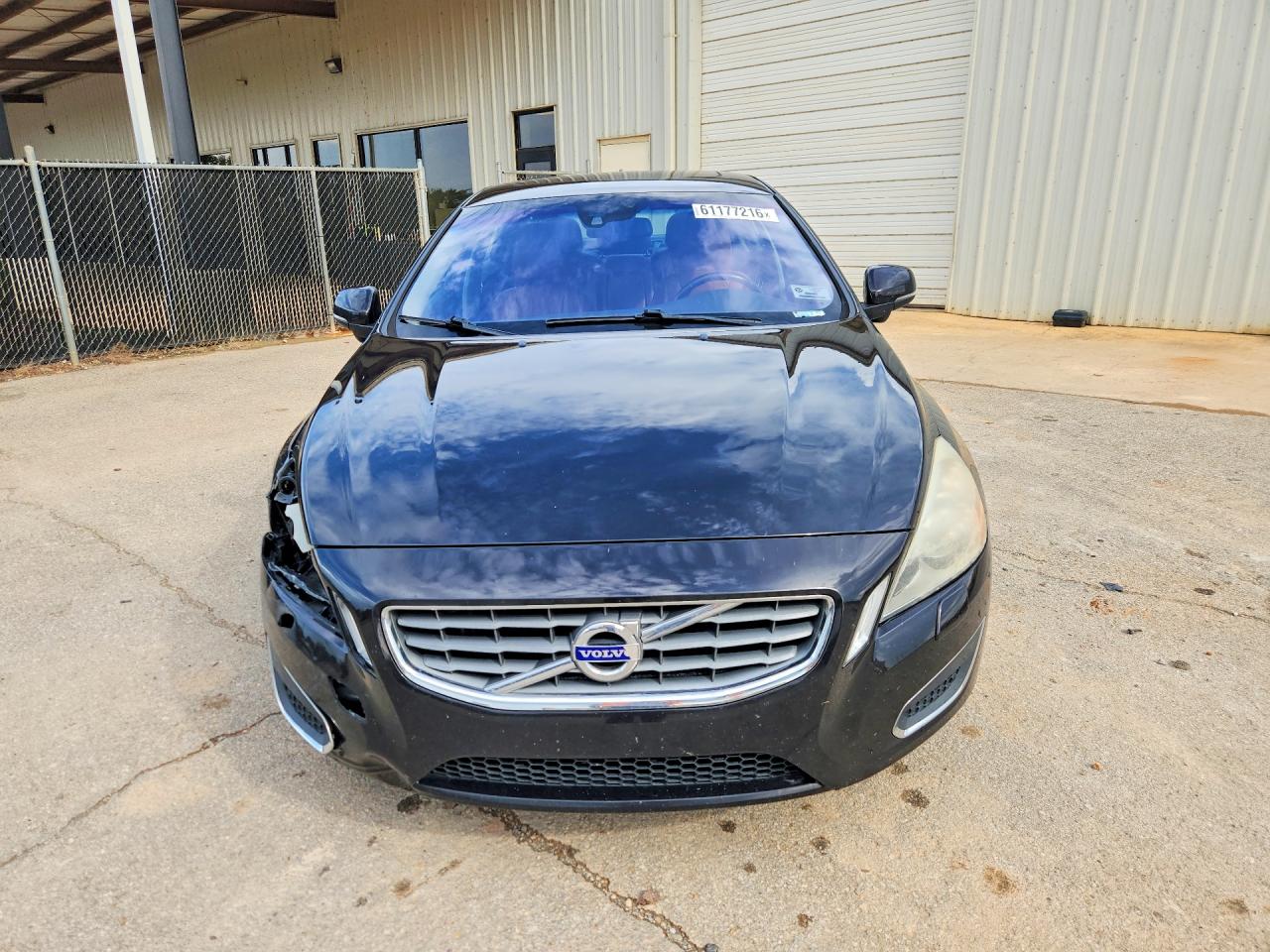 2013 Volvo S60 T5 Black vin: YV1612FS8D2184300