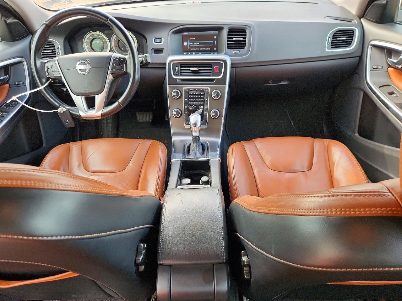2013 Volvo S60 T5 Black vin: YV1612FS8D2184300