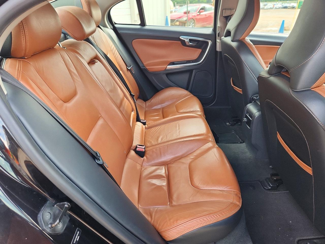 2013 Volvo S60 T5 Black vin: YV1612FS8D2184300