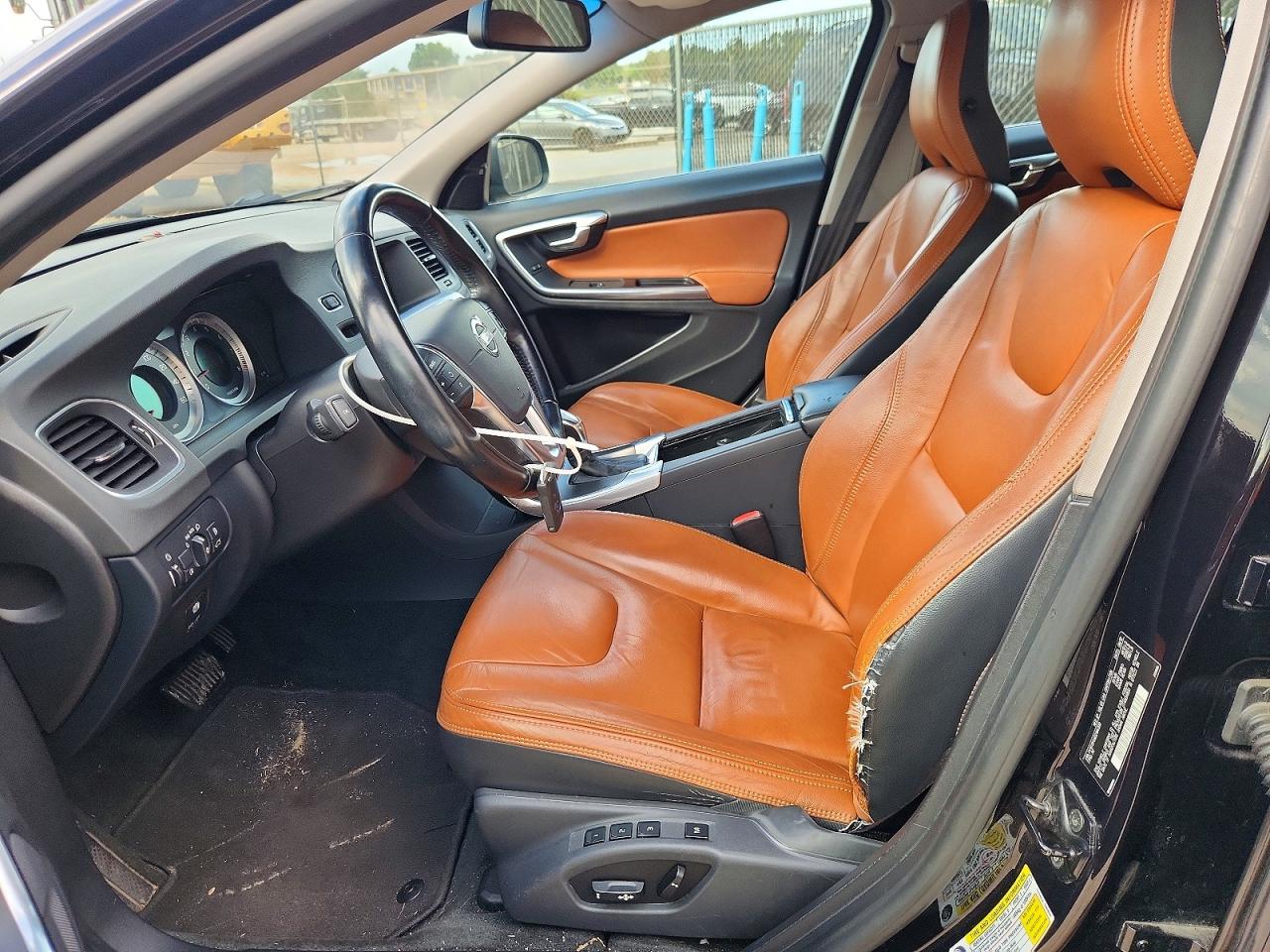 2013 Volvo S60 T5 Black vin: YV1612FS8D2184300